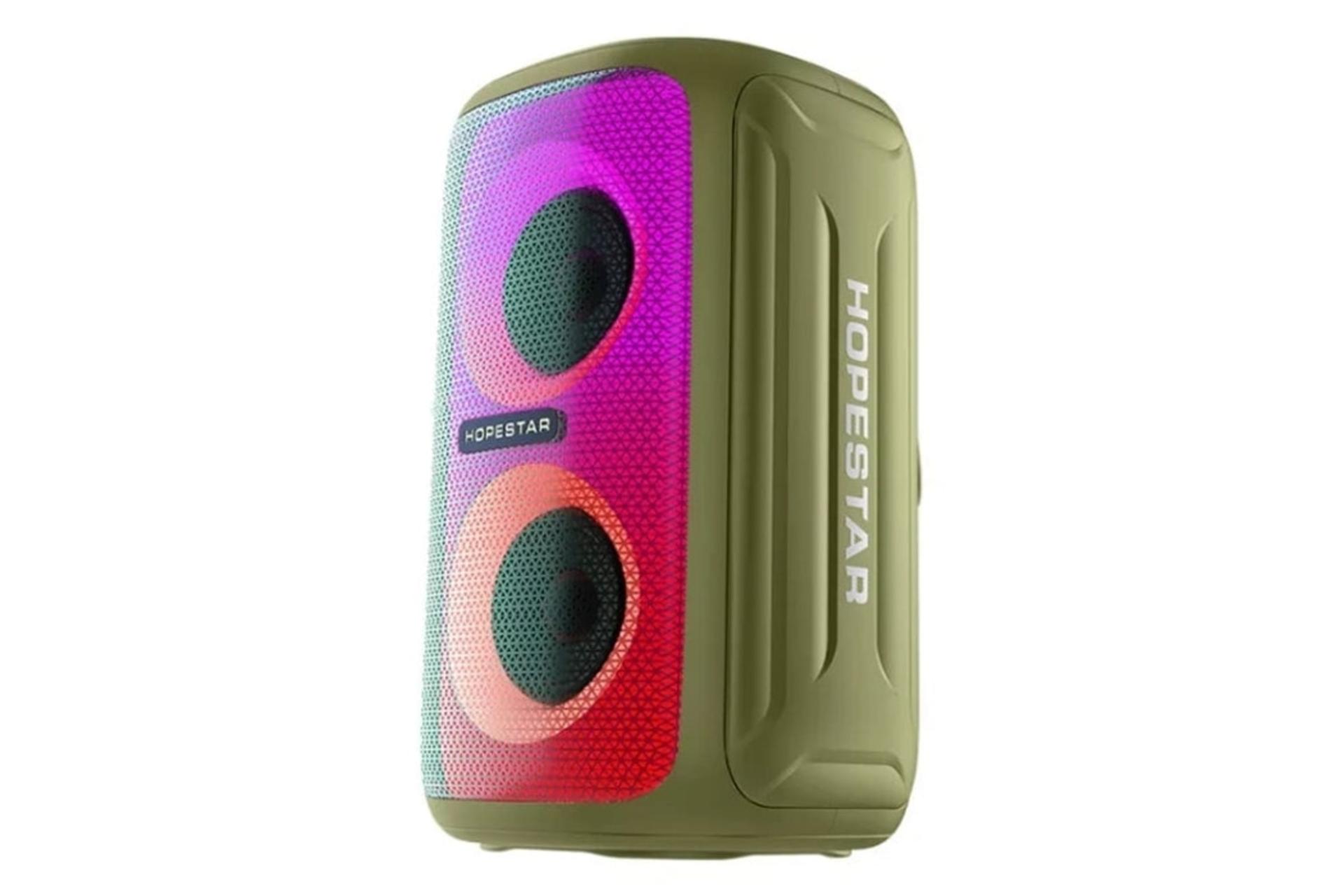 اسپیکر هوپ استار Hopestar Party 110 Mini سبز
