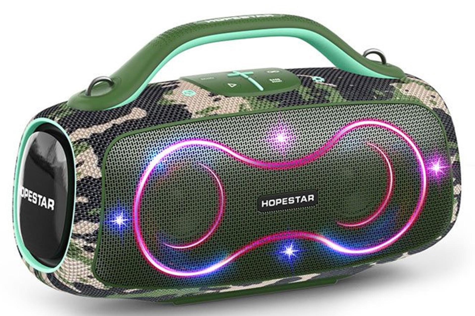 ابعاد و اندازه اسپیکر هوپ استار PARTYBOX 168