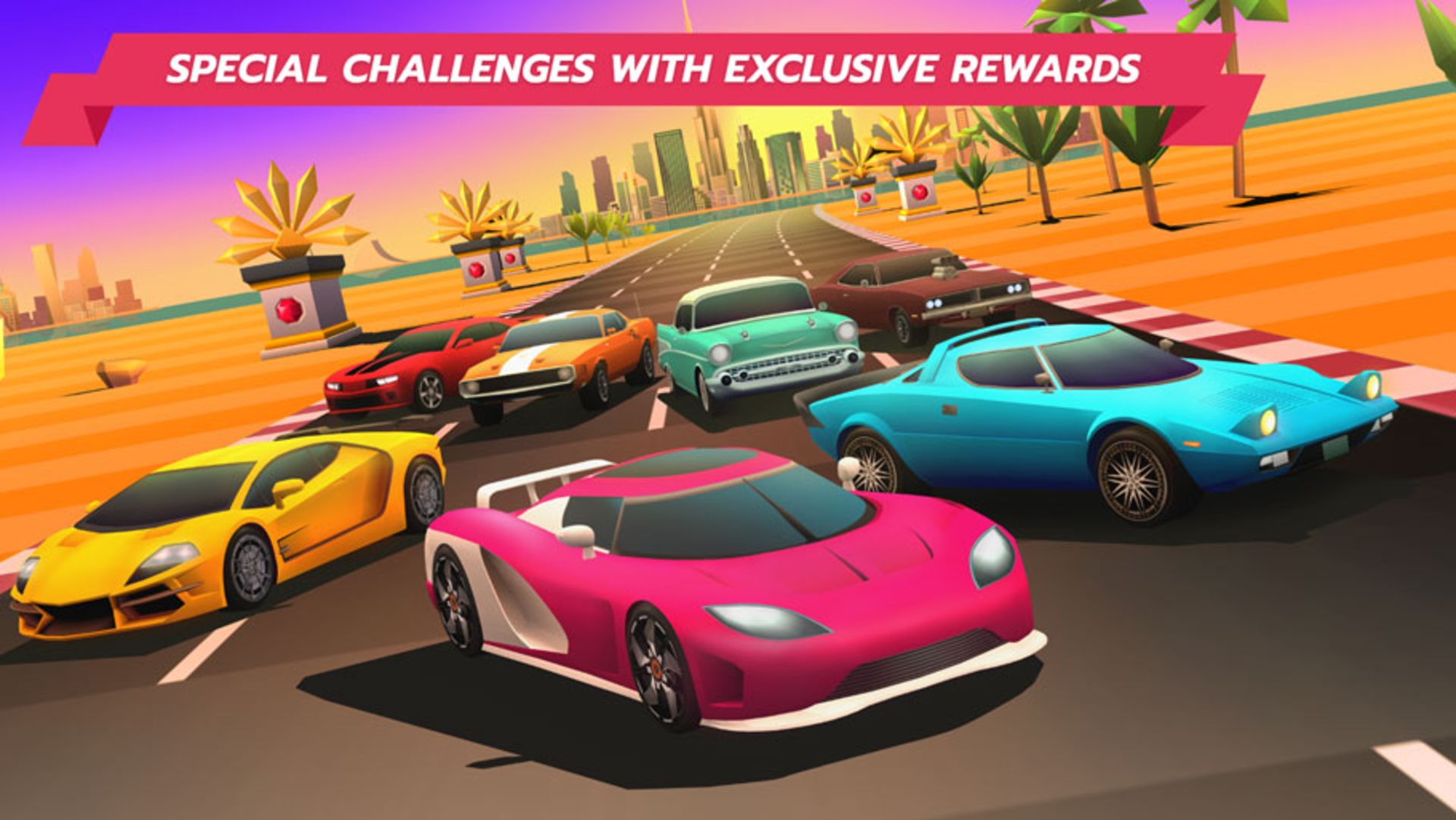 بازی Horizon Chase