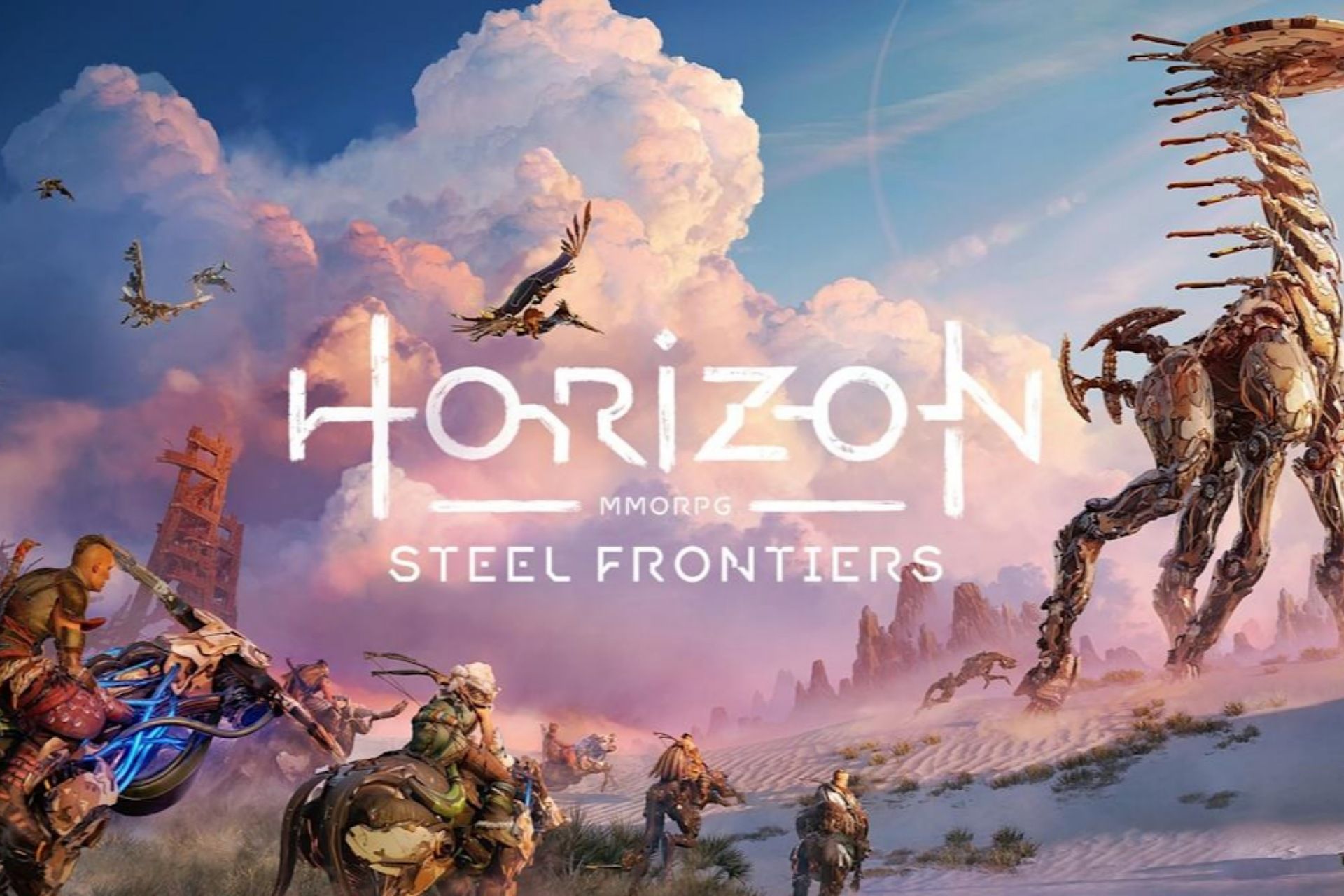 پوستر رسمی بازی Horizon Steel Frontiers
