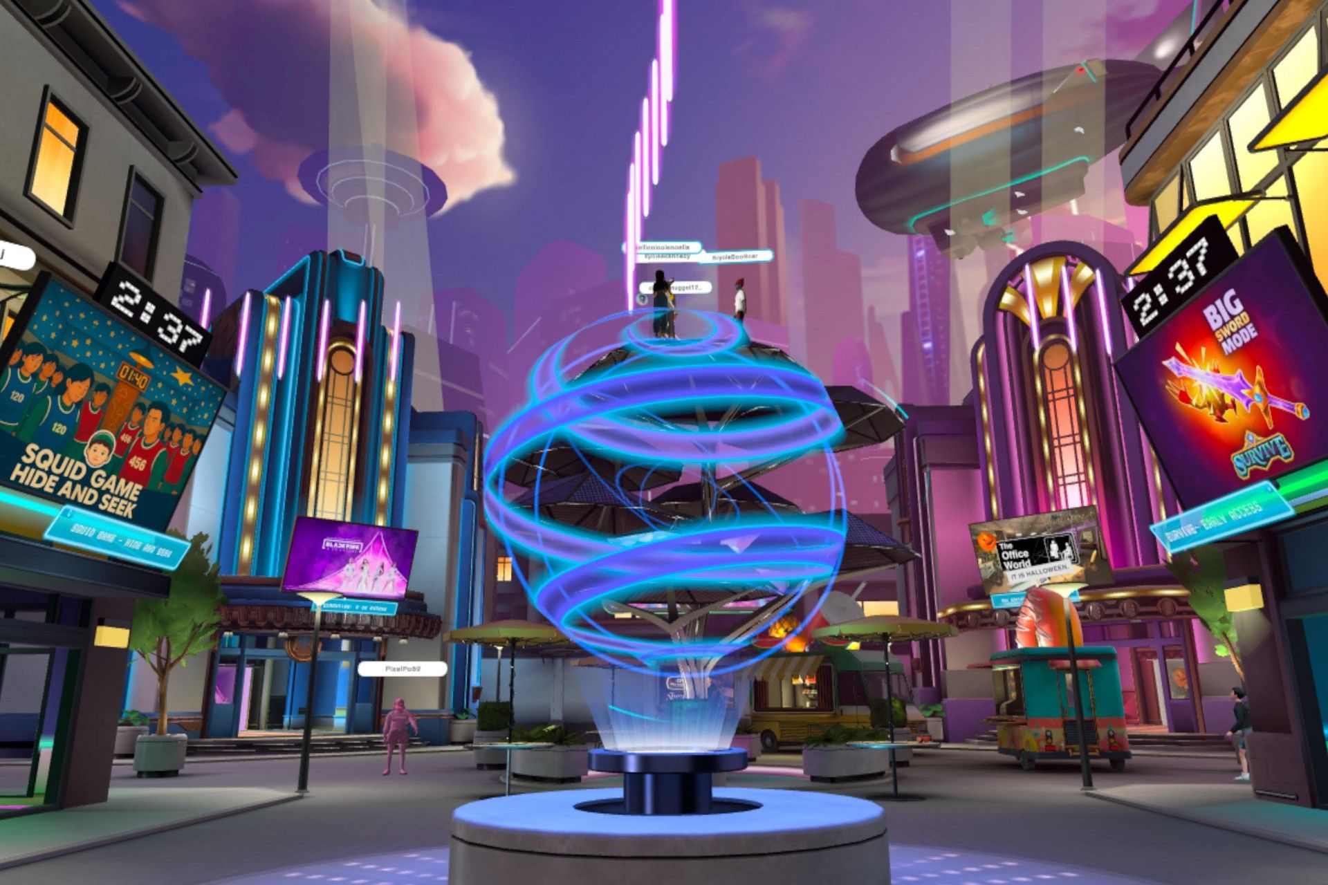 نمایی از متاورس