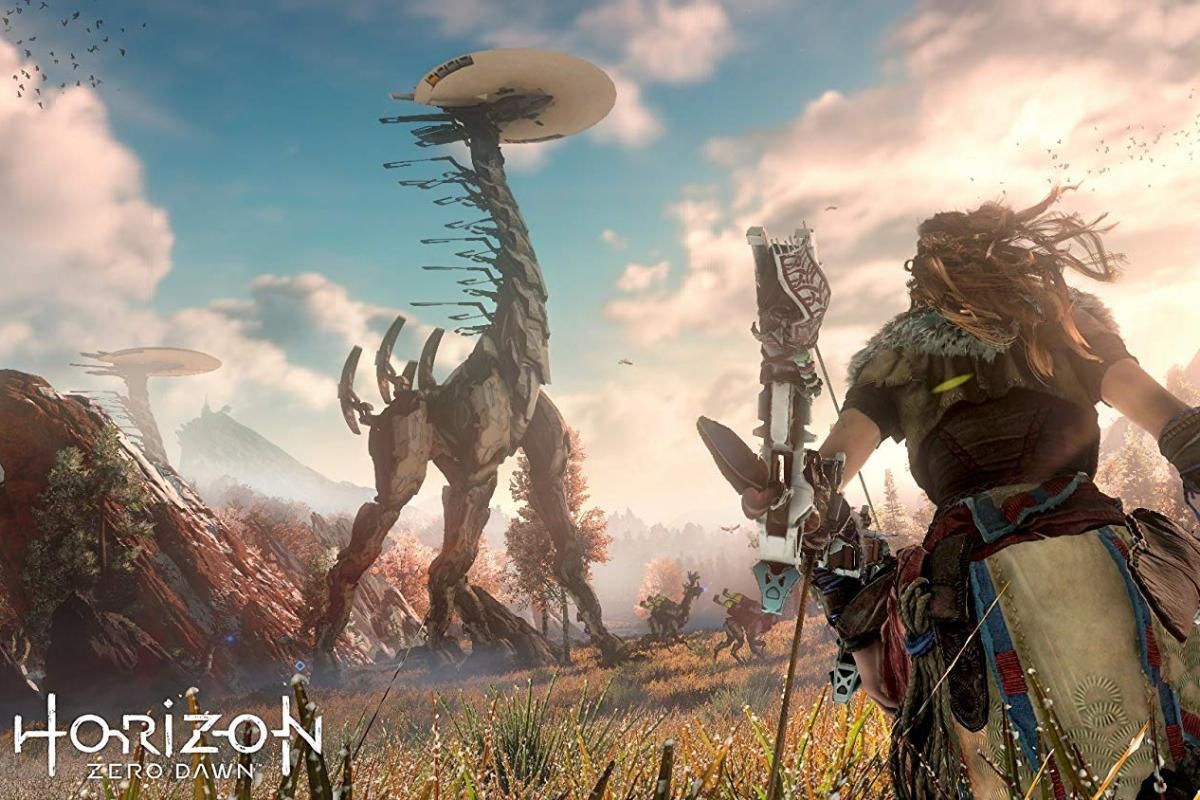 بازی Horizon Zero Dawn