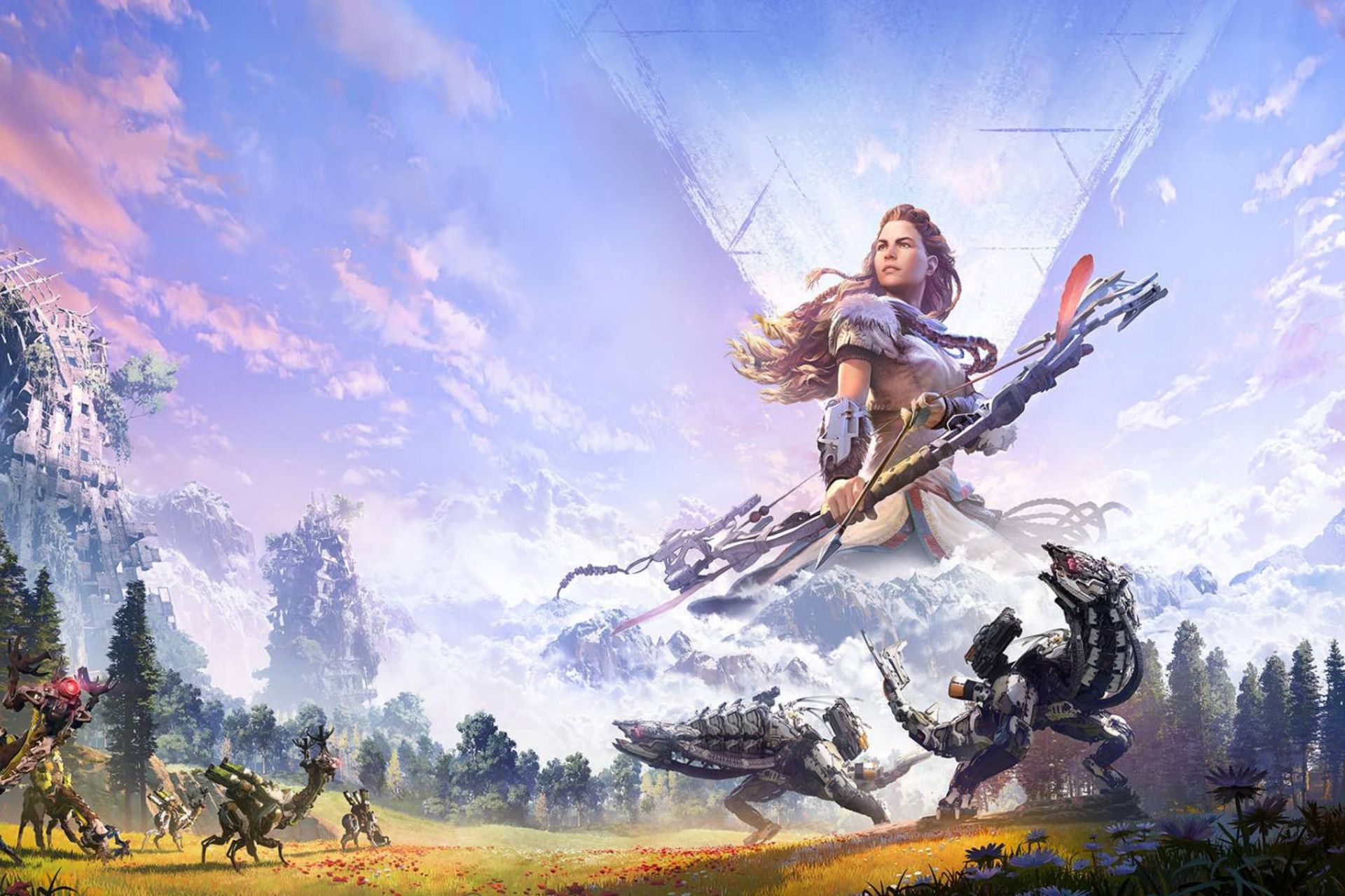 بازی Horizon Zero down