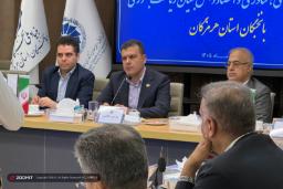 بانکداران استان هرمزگان در نشست رسمی اتاق بازرگانی