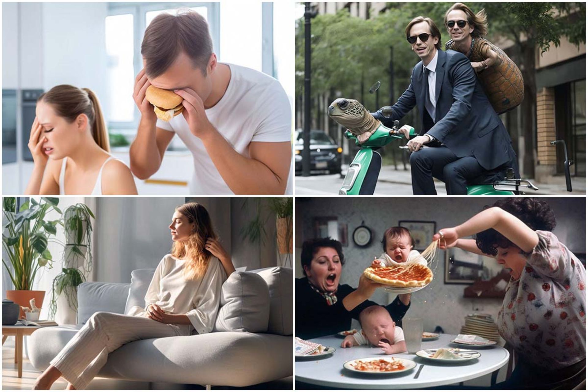  خنده‌دارترین شکست‌های هوش مصنوعی در تصویرسازی