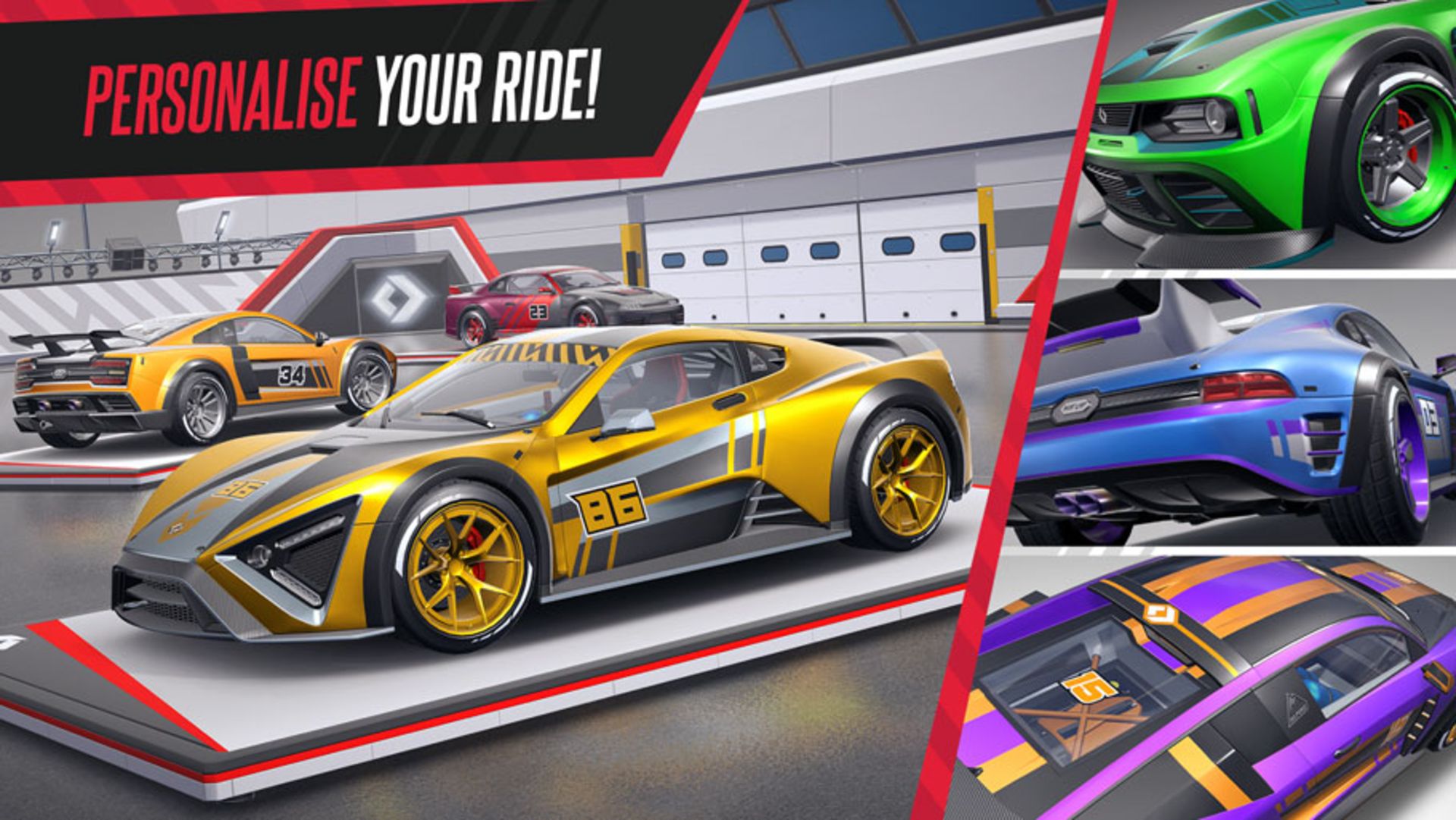 بازی Hot Lap League