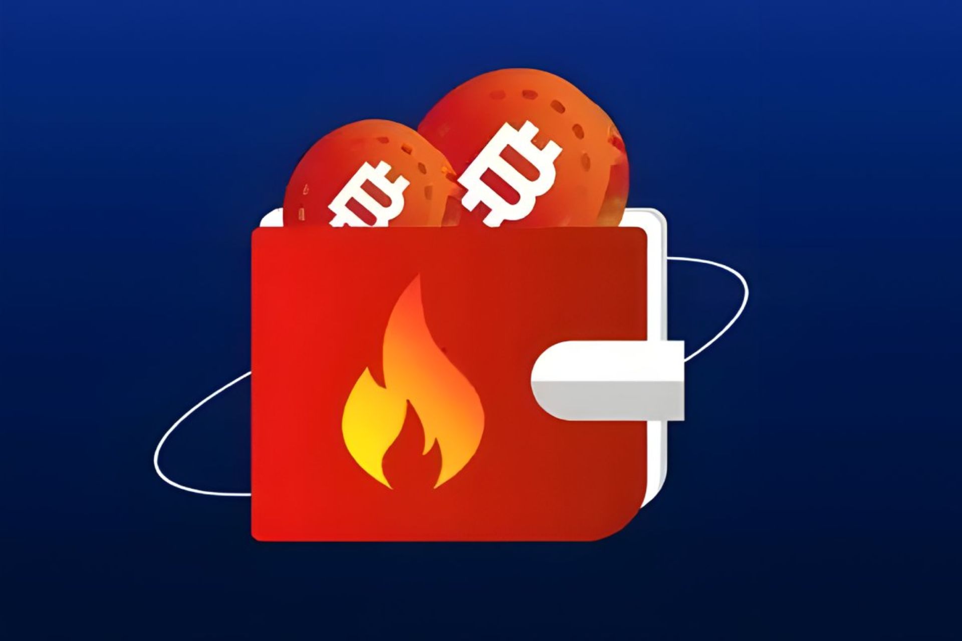 کیف پول دیجیتال گرم