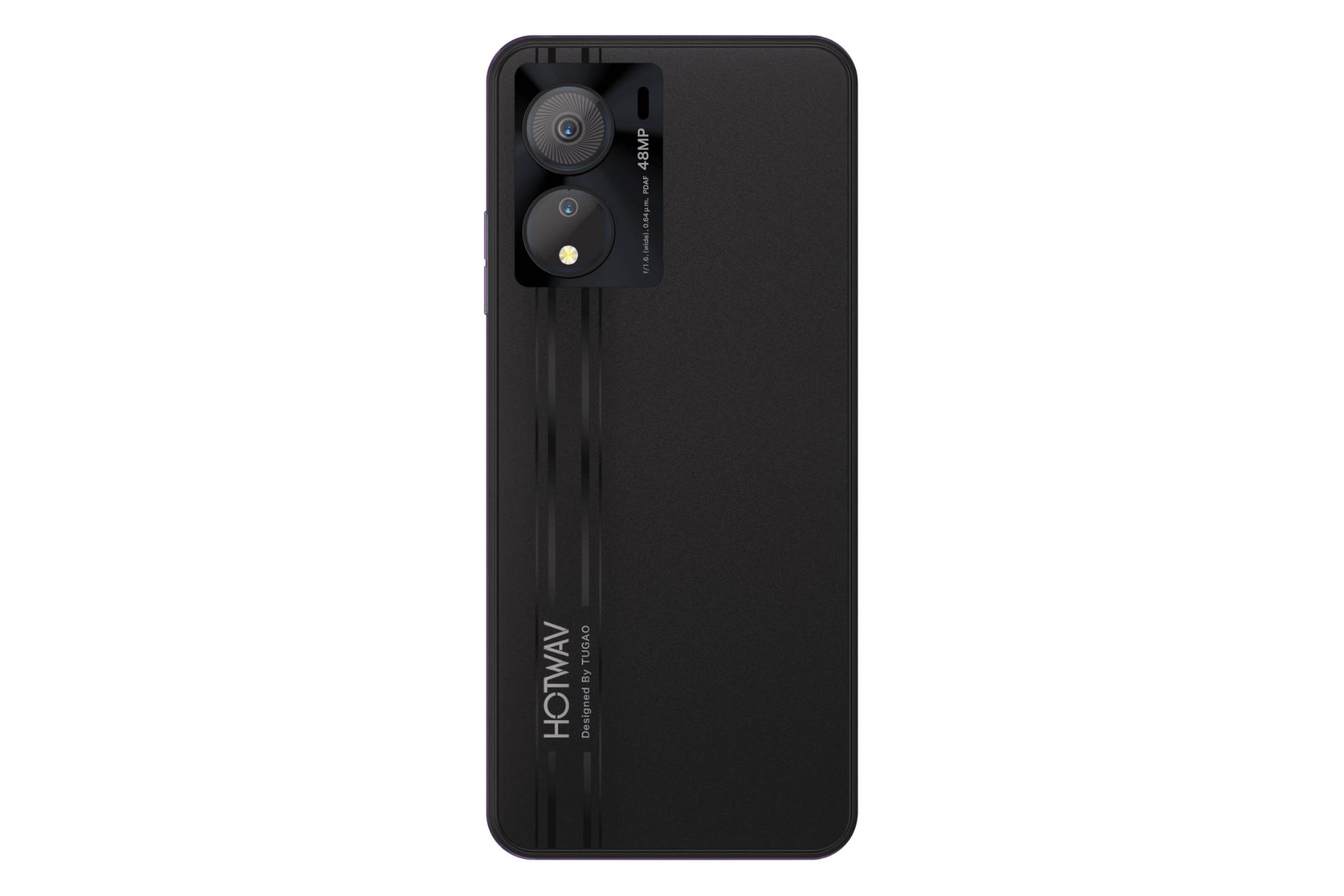 چینش دوربین گوشی موبایل نوت 12 EF هات ویو مشکی / HOTWAV Note 12 EF