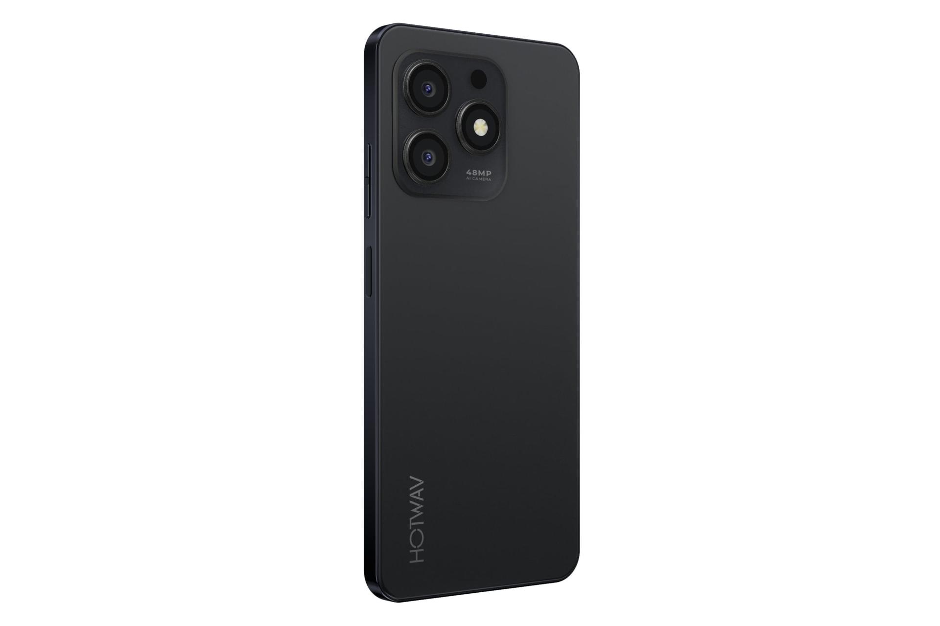 پنل پشت گوشی موبایل نوت 13 مکس هات ویو مشکی / HOTWAV Note 13 Max