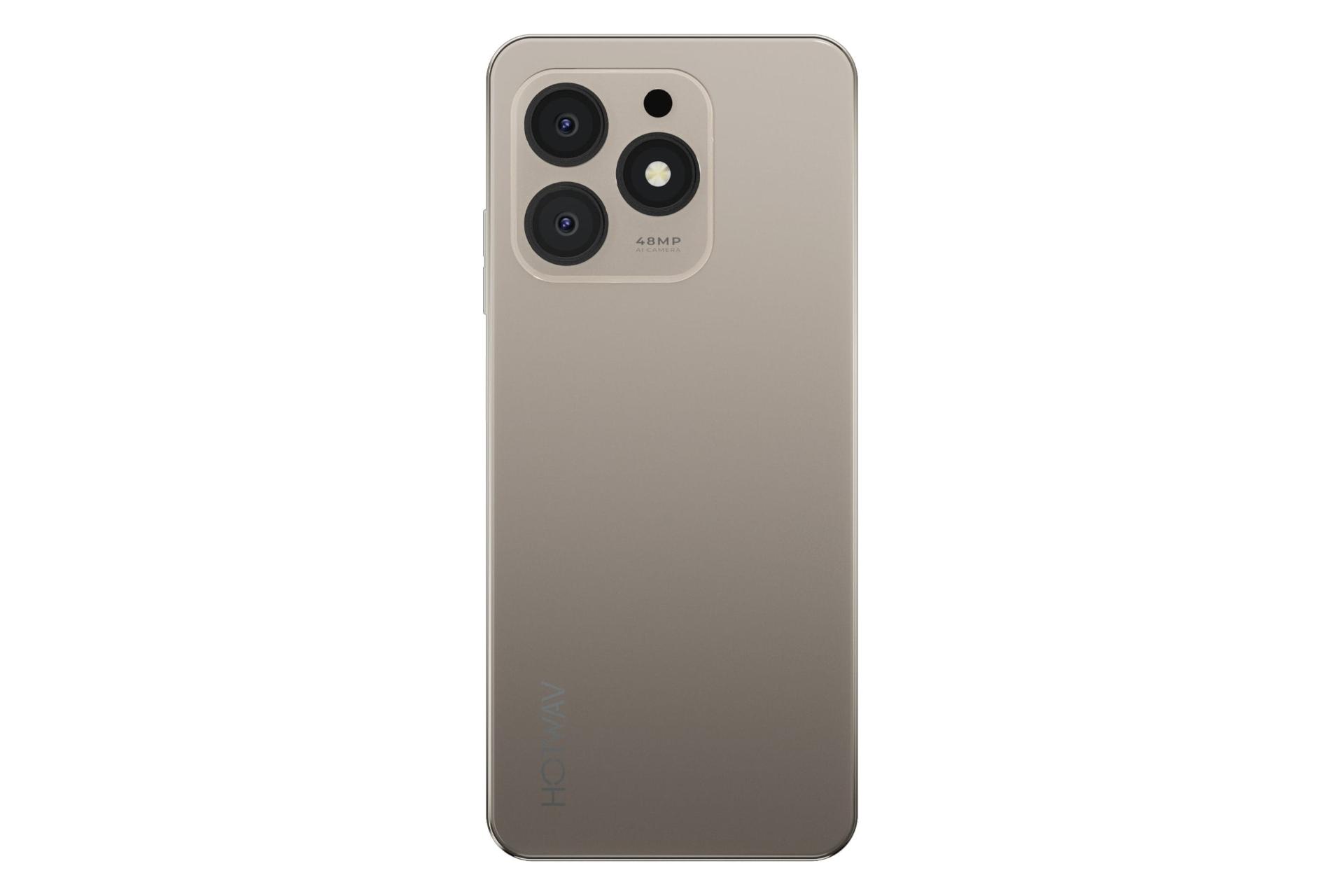 چینش دوربین گوشی موبایل نوت 13 مکس هات ویو طلایی / HOTWAV Note 13 Max