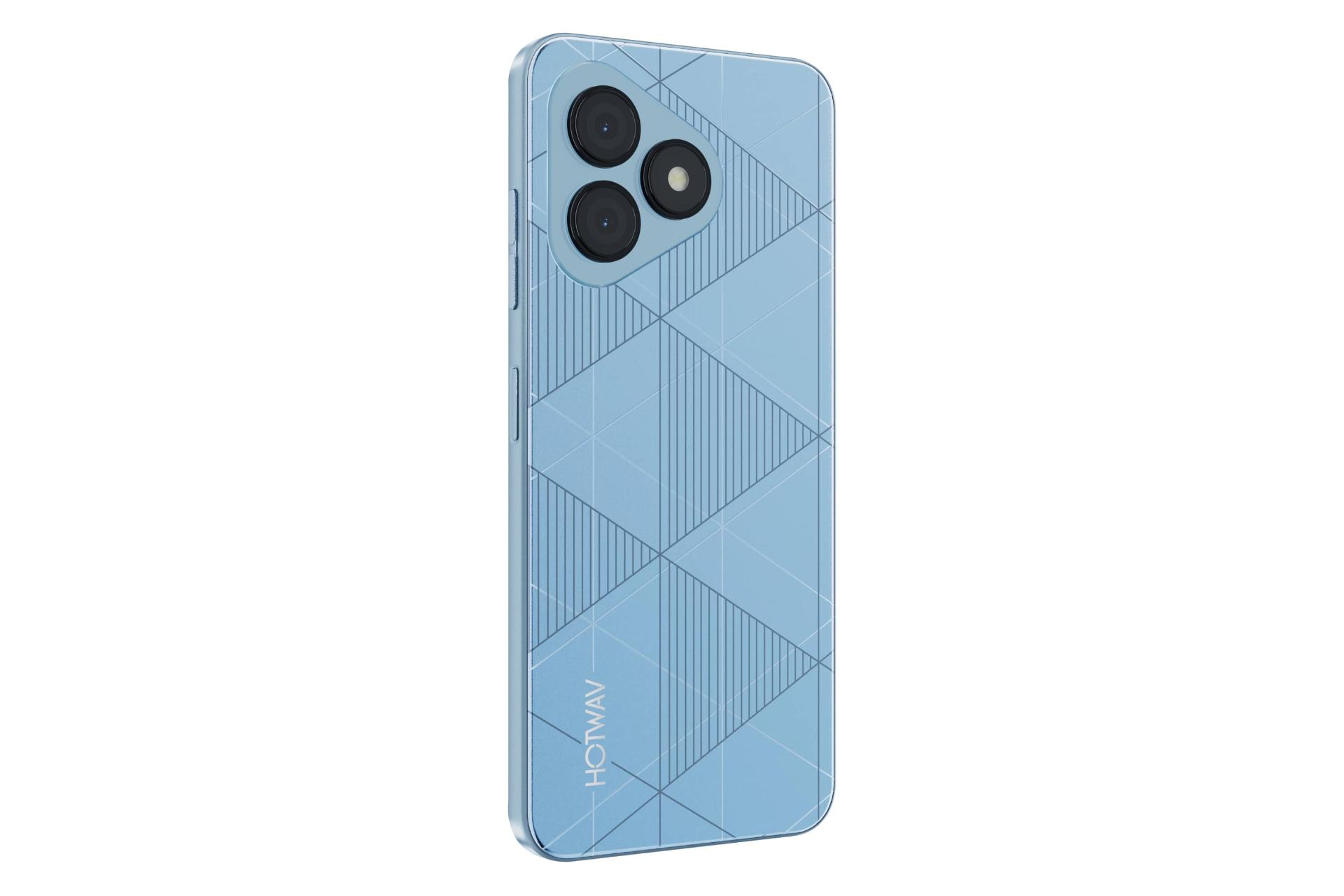 پنل پشت گوشی موبایل نوت 15 پرو هات ویو آبی روشن / HOTWAV Note 15 Pro