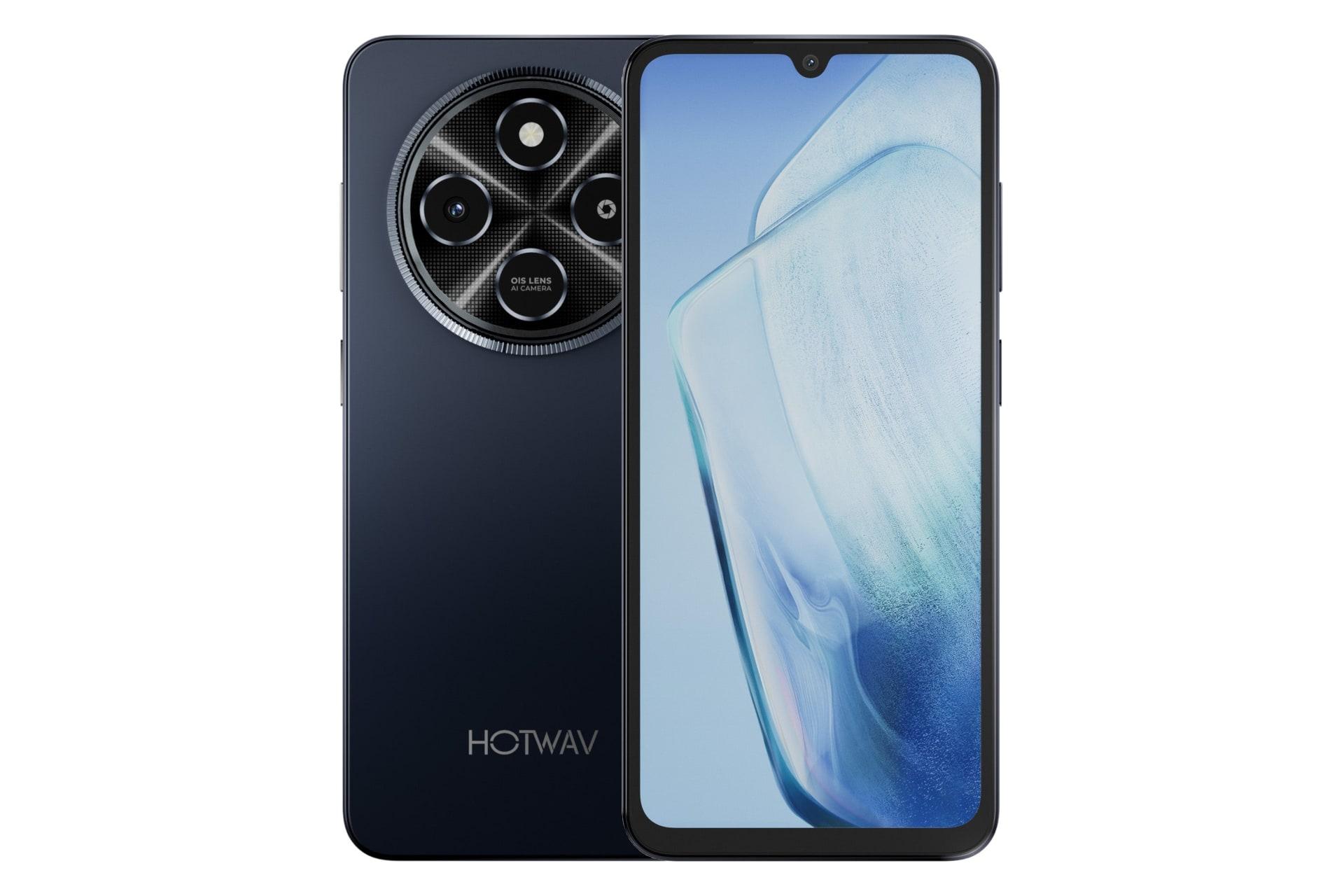 پنل جلو و پشت گوشی موبایل نوت 16 هات ویو مشکی / HOTWAV Note 16