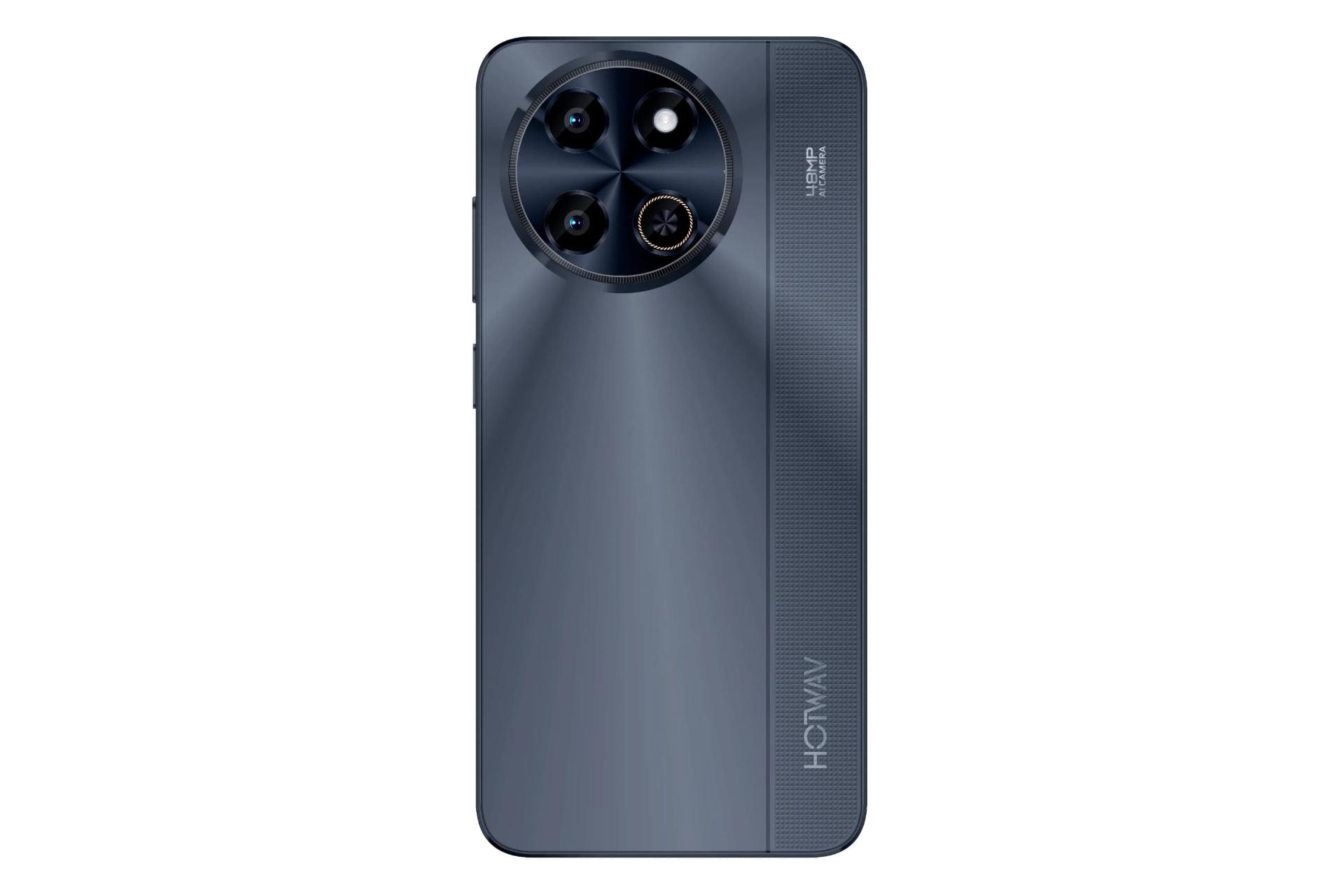 پنل پشت و چینش دوربین گوشی موبایل نوت 18 پرو هات ویو مشکی / HOTWAV Note 18 Pro