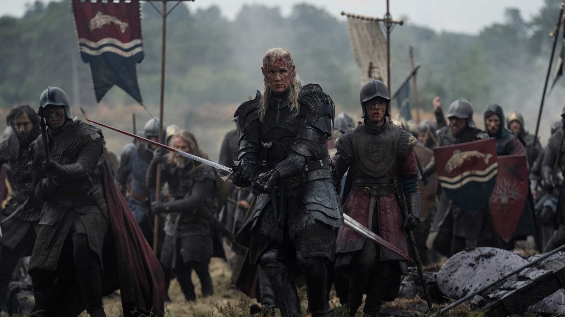 صحنه‌ای از فصل سوم سریال خاندان اژدها