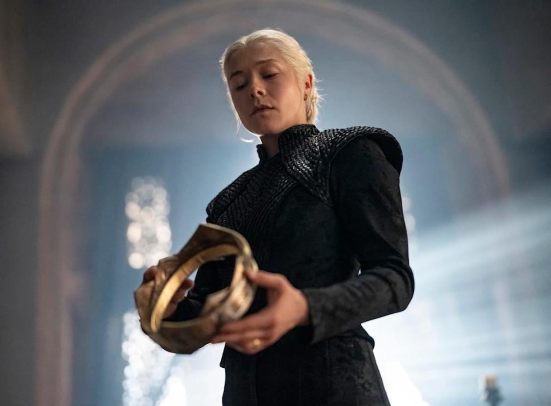 فصل سوم سریال خاندان اژدها با بازی اما دارسی
