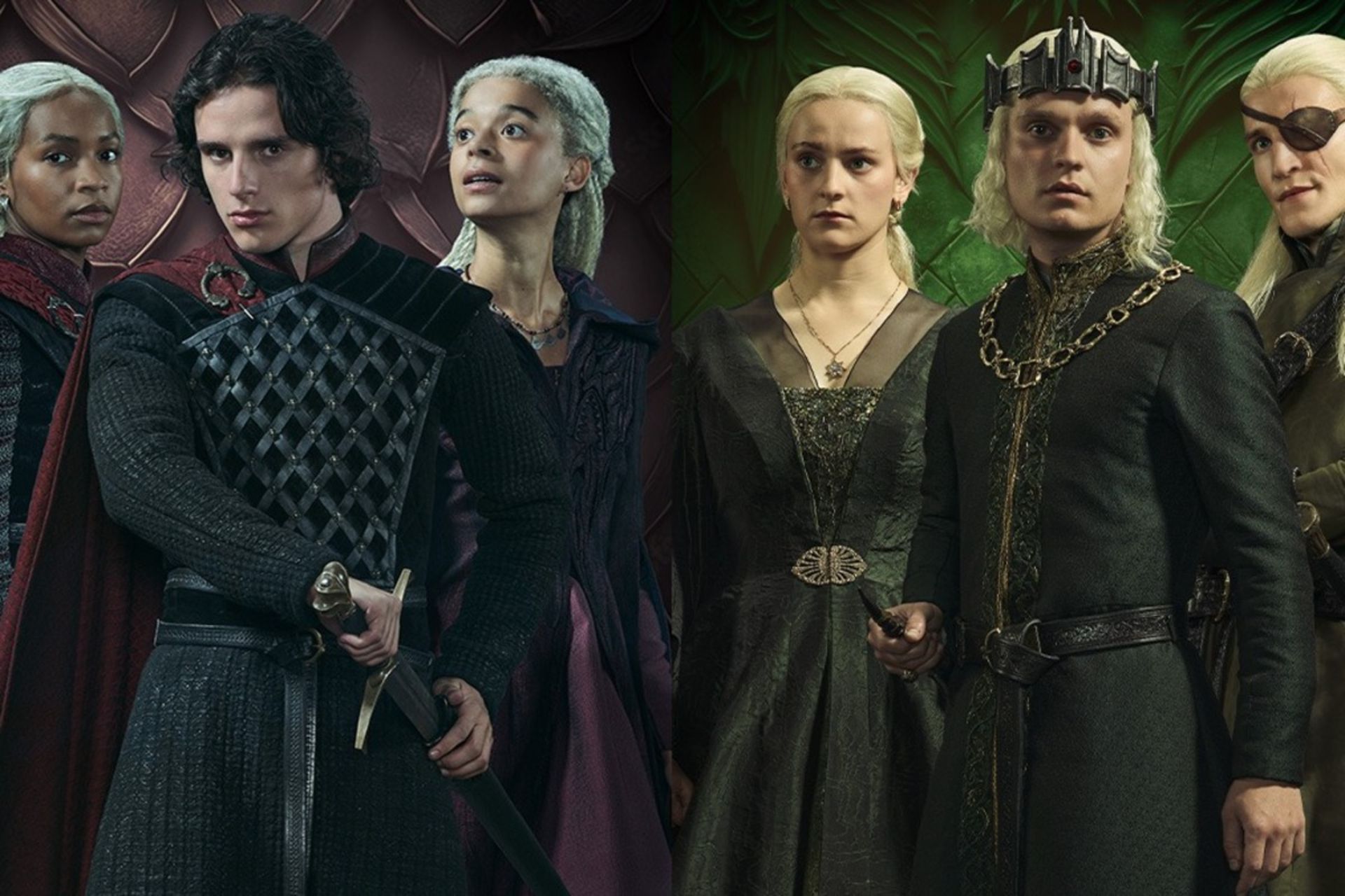 چند نفر در لباس تاریخی کنار هم