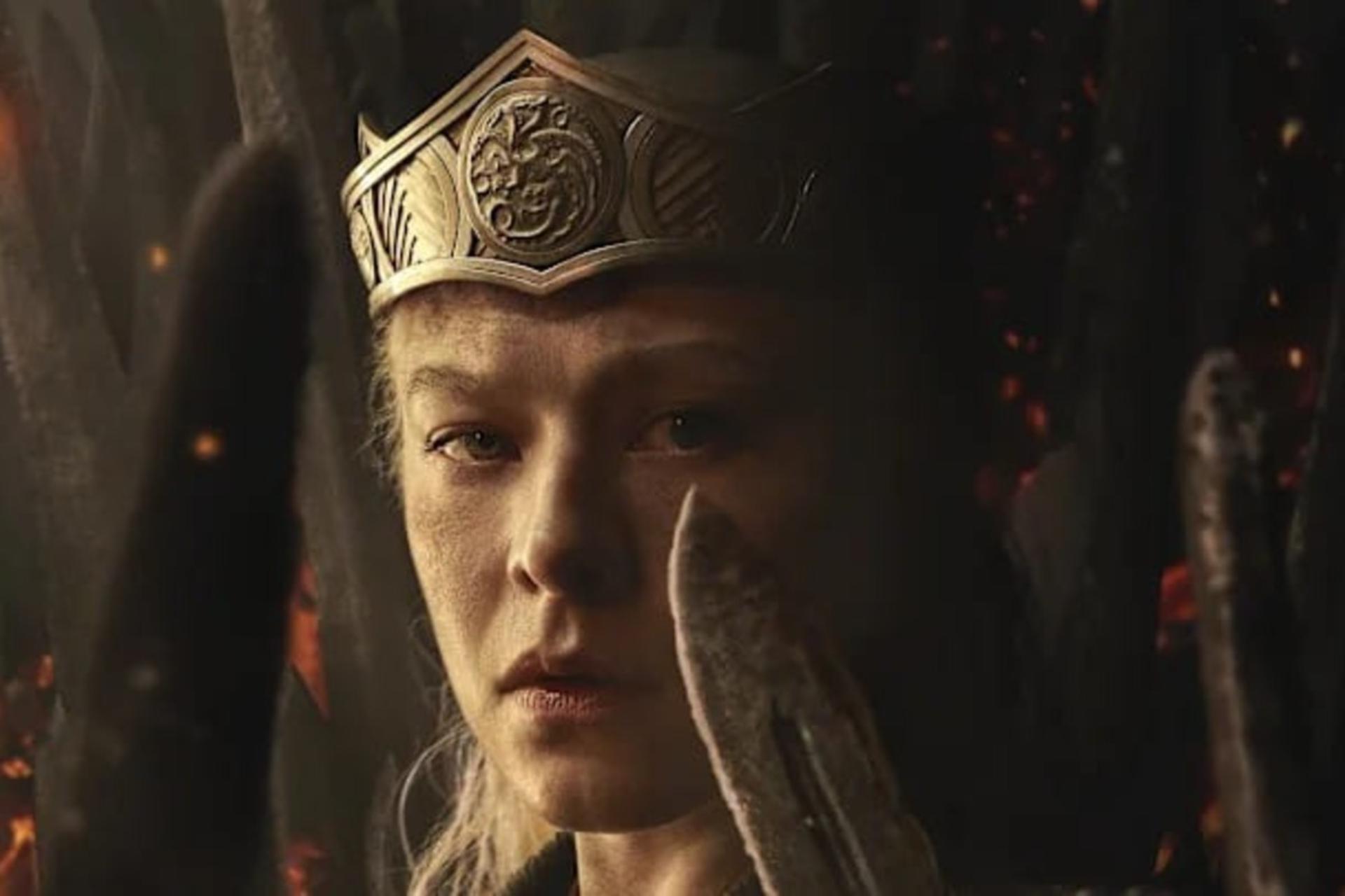 چهره‌ی یک زن جنگجو