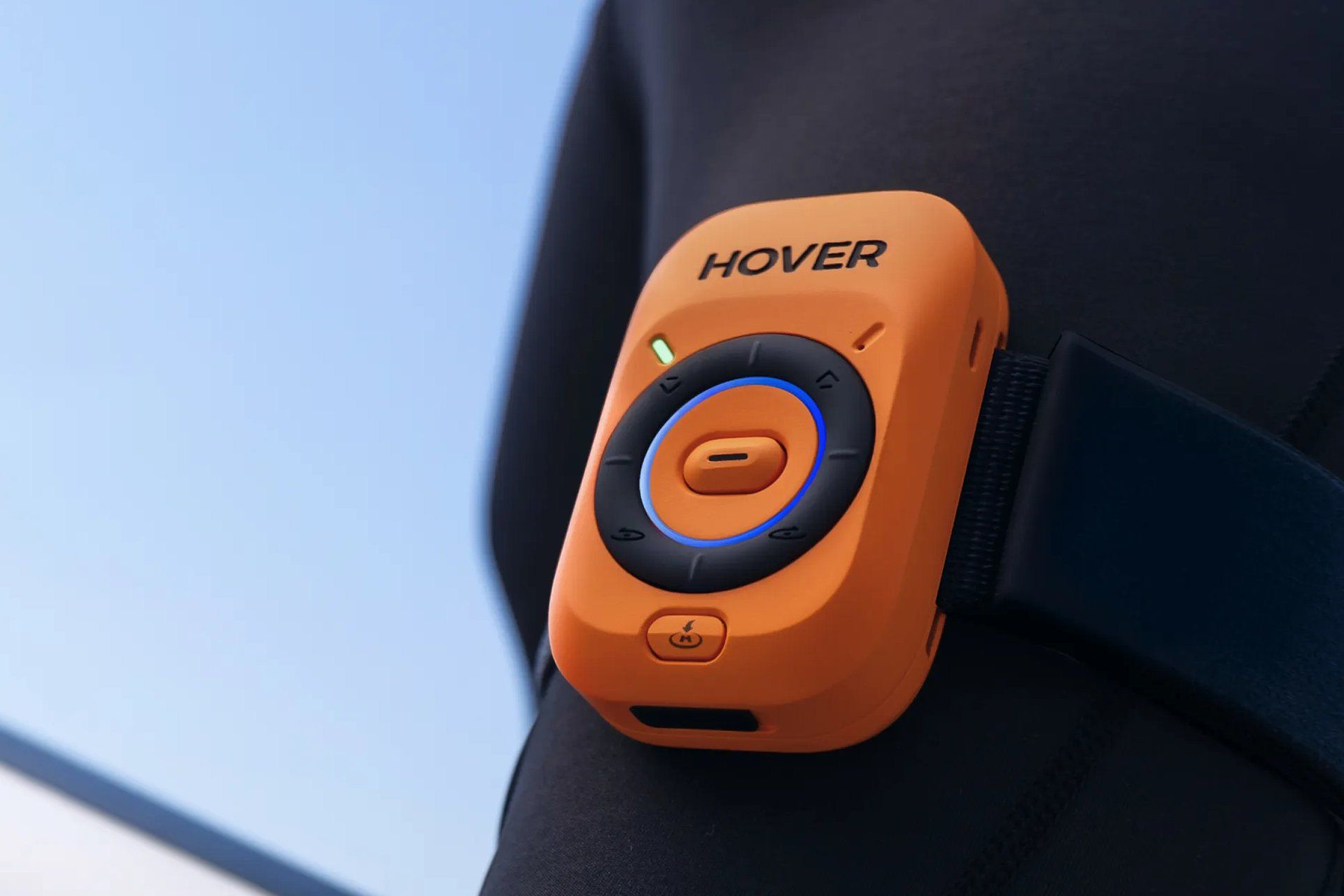 بازوبند پهپاد HoverAir Aqua