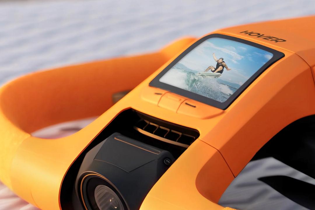 پهپاد HoverAir Aqua با قابلیت نشستن روی آب