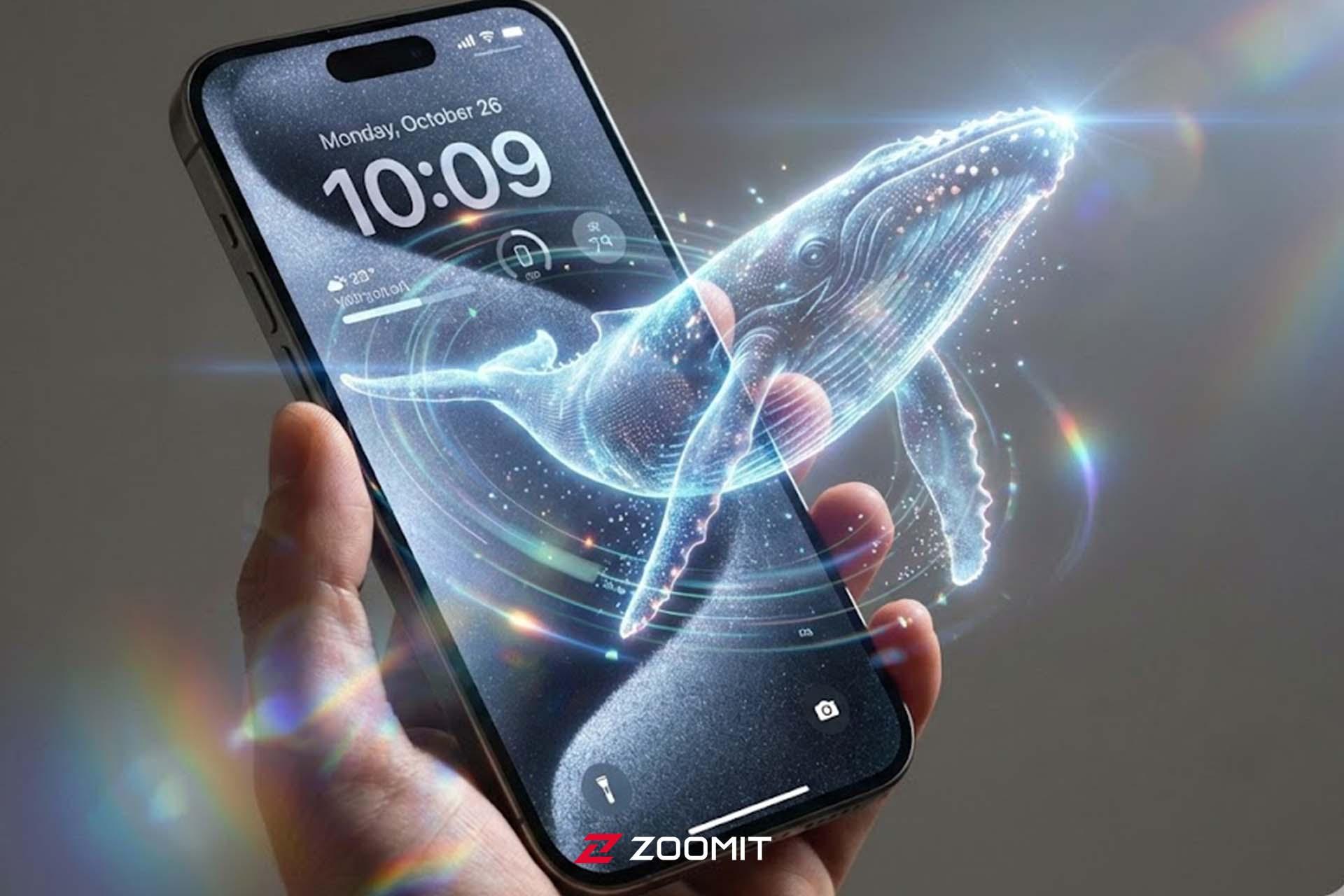 سه بعدی کردن صفحه قفل آیفون