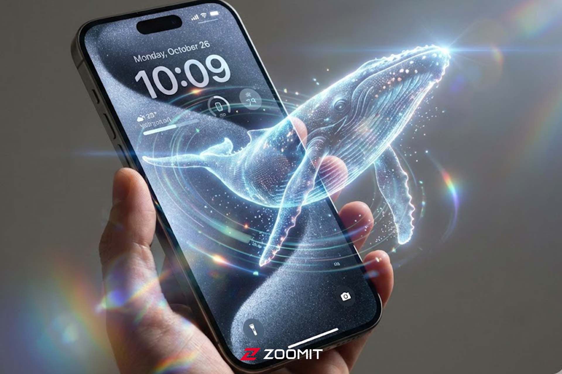 سه بعدی کردن صفحه قفل آیفون