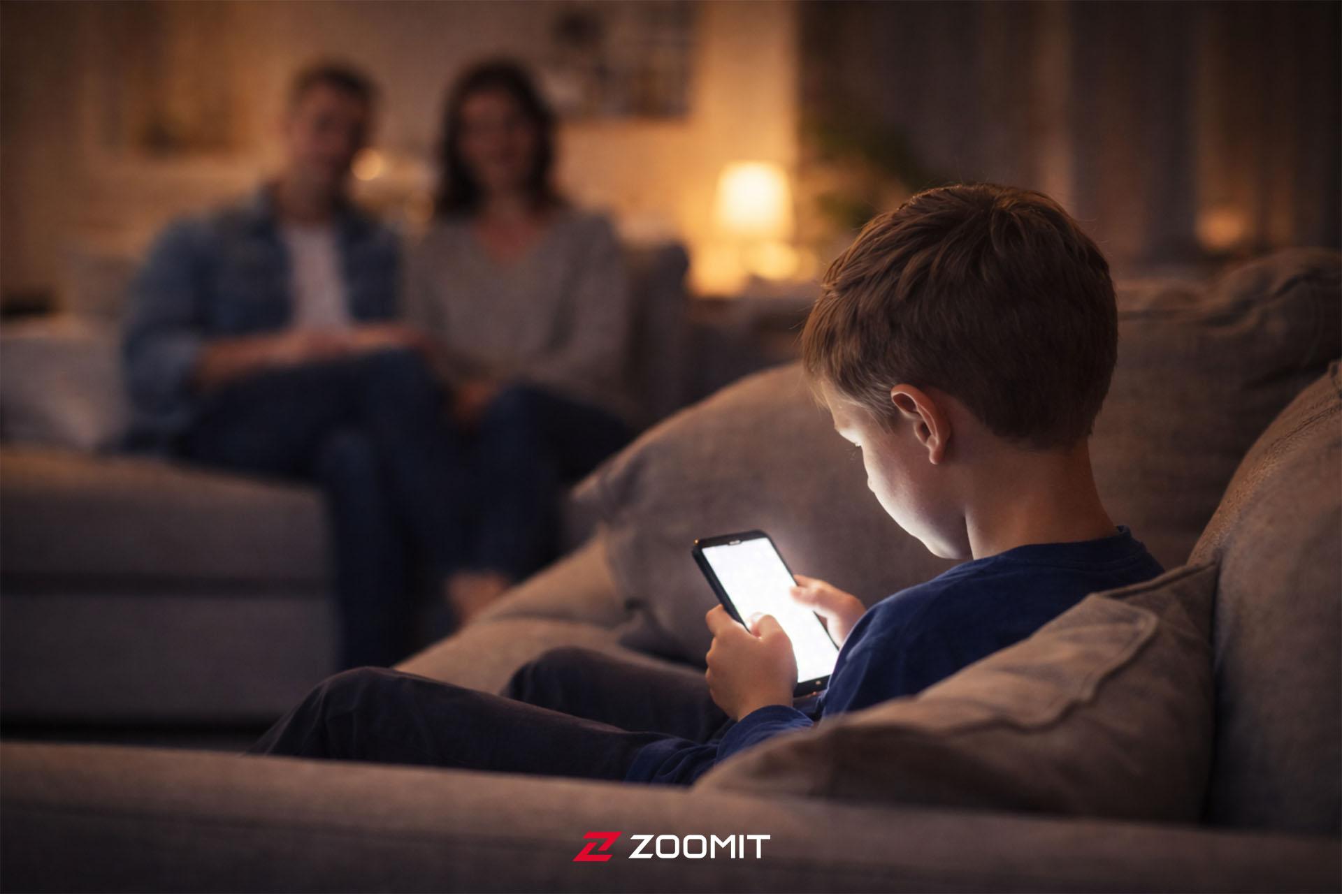 محافظت از کودکان در فضای آنلاین