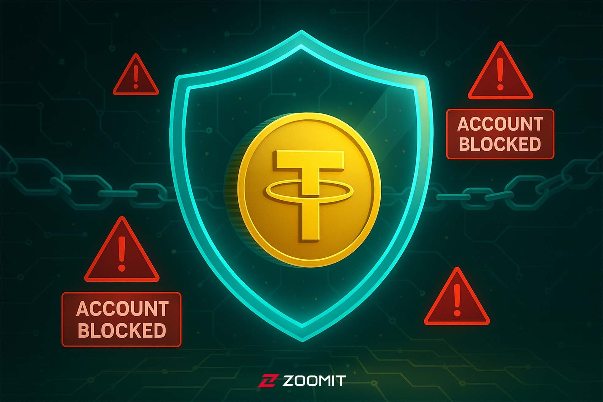  بلاک شدن تتر 