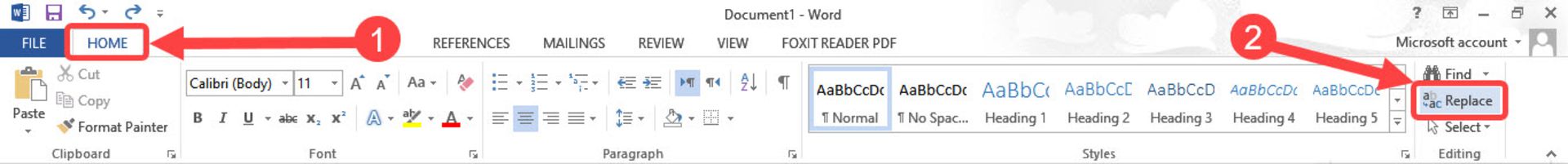 حذف تمام پاورقی‌ها در ورد