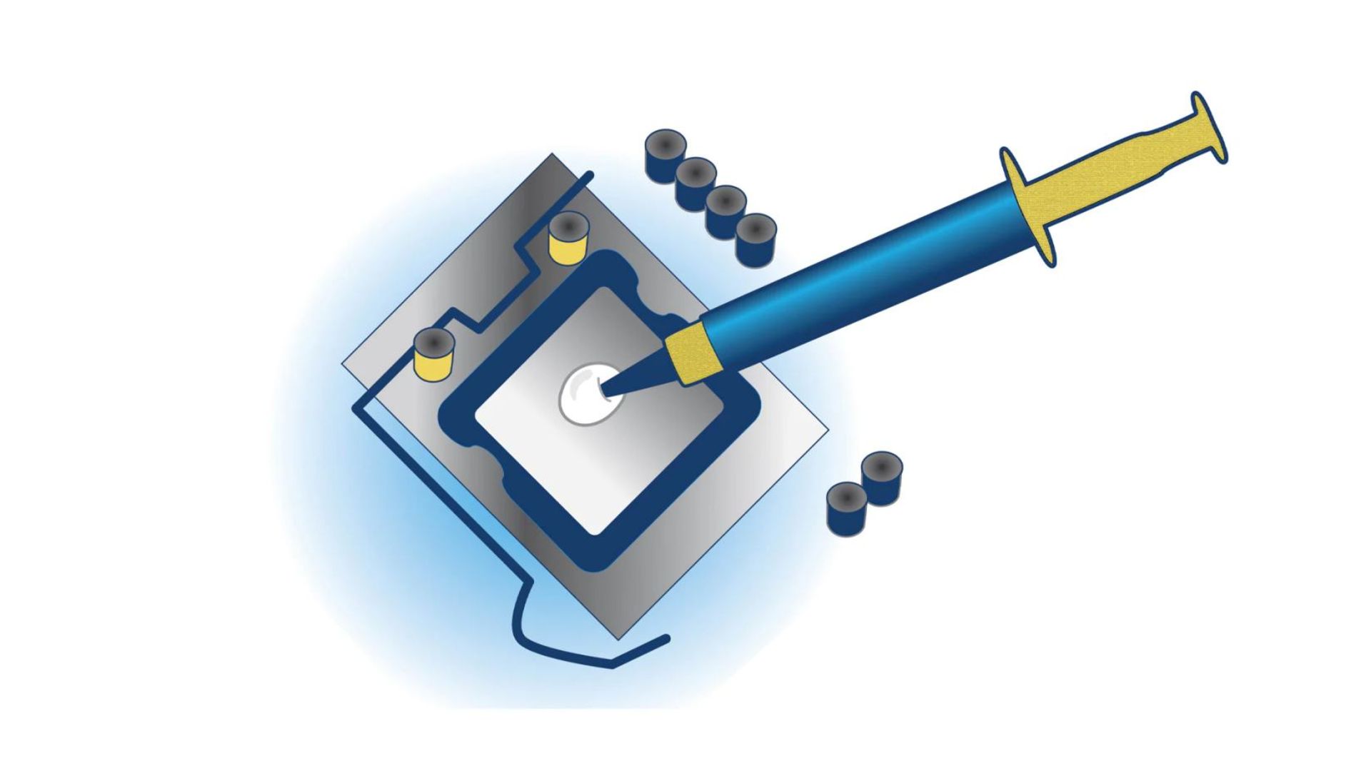 روش صحیح اعمال خمیر حرارتی روی پردازنده