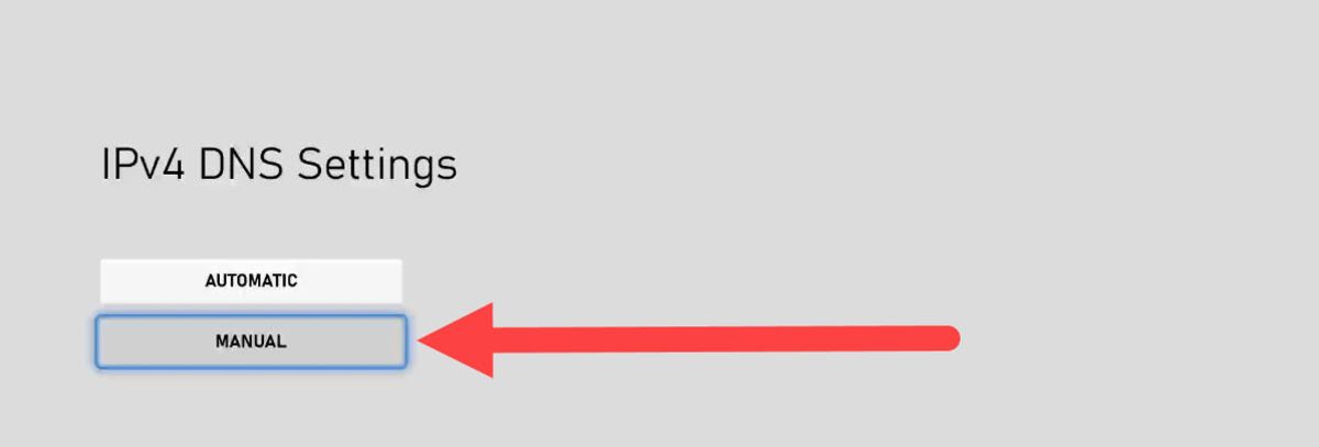 How To Change DNS On Xbox DED9