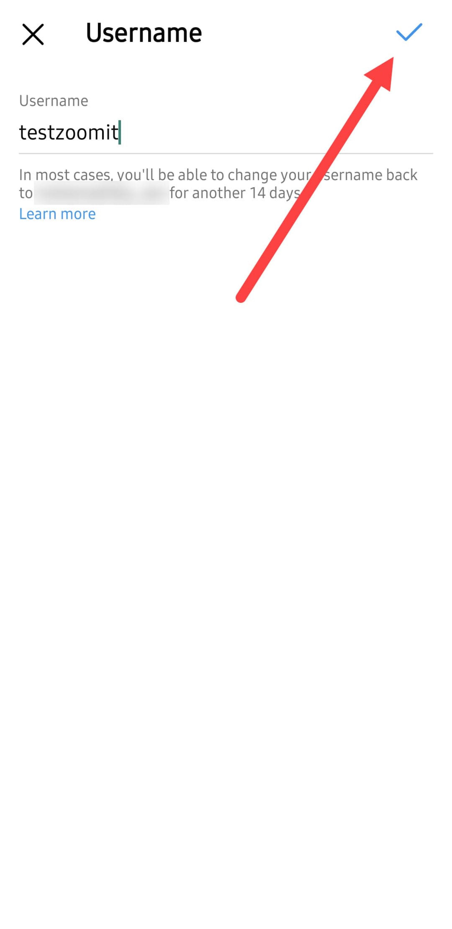 تغییر نام کاربری در اینستاگرام