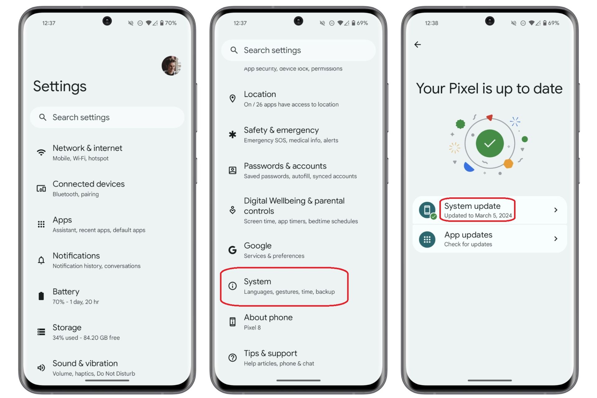 نصب بتای اندروید ۱۵