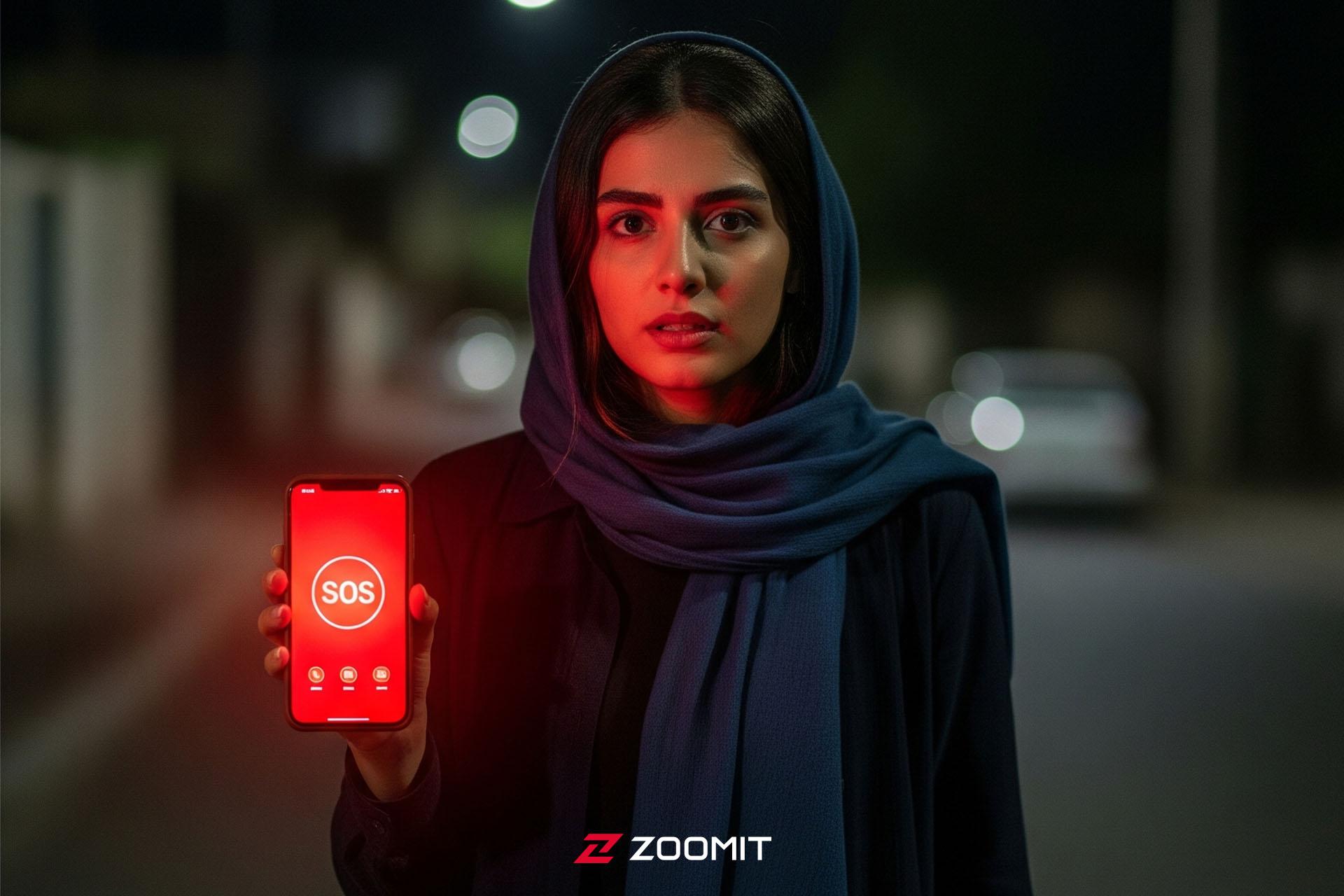 آموزش فعال‌ سازی قابلیت SOS گوشی