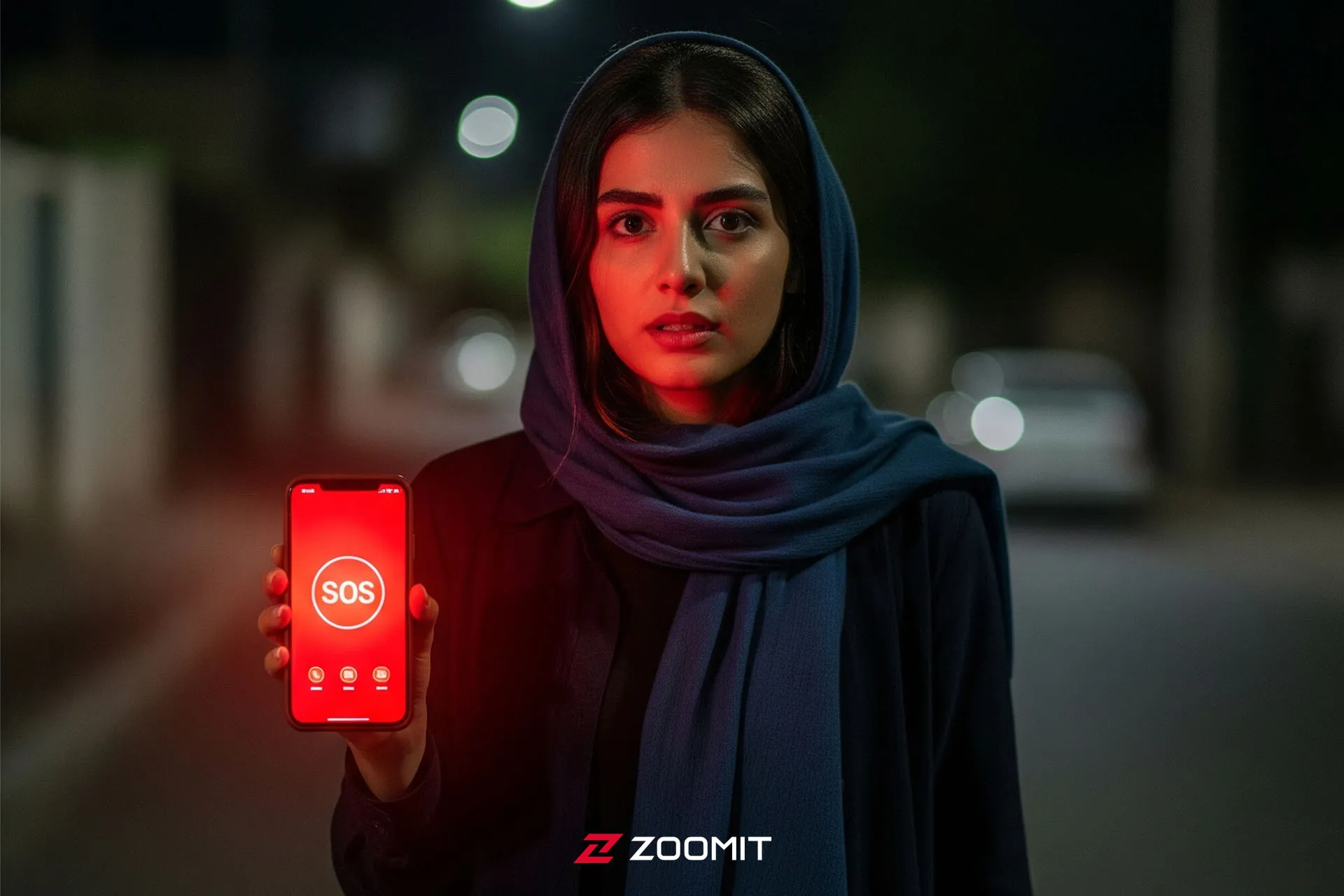 آموزش فعال‌ سازی قابلیت SOS گوشی