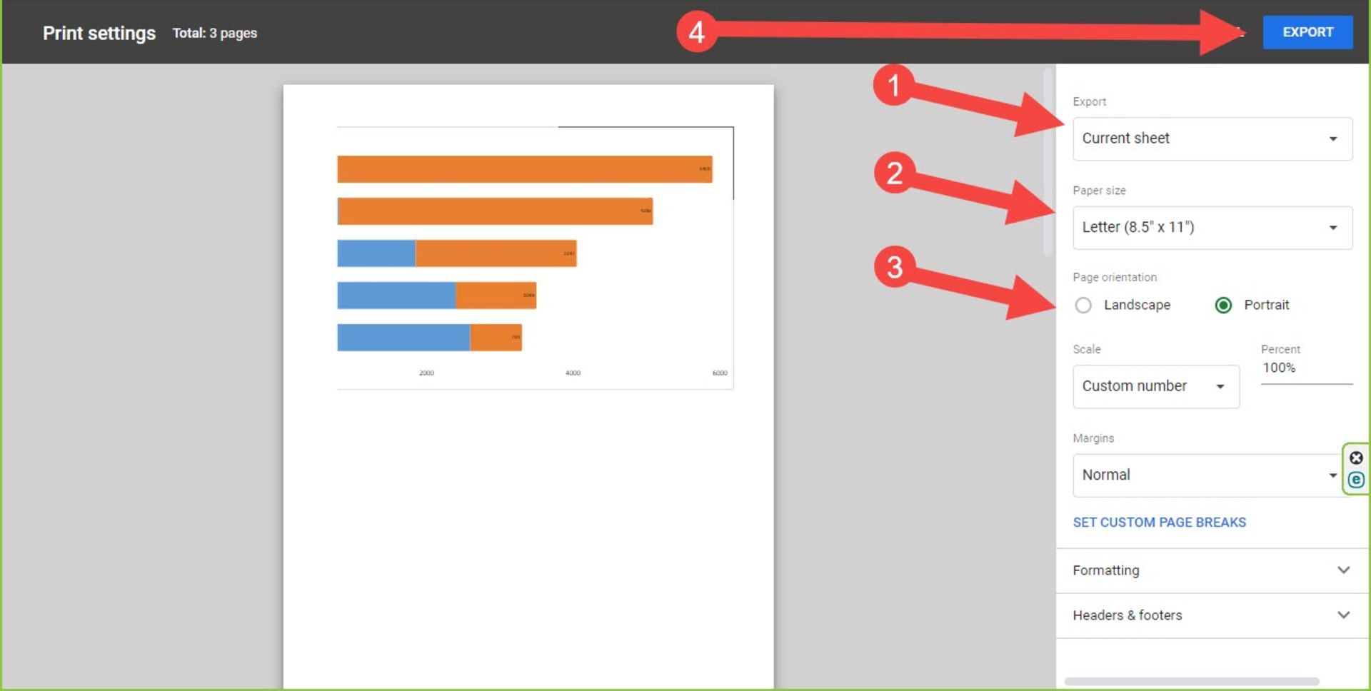 اکسل در گوگل درایو
