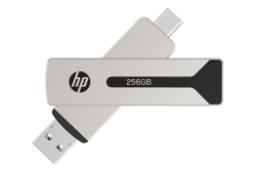 اس اس دی اکسترنال اچ پی HP 911 Pro USB 3.2 Gen 2 256GB از نمای بالا