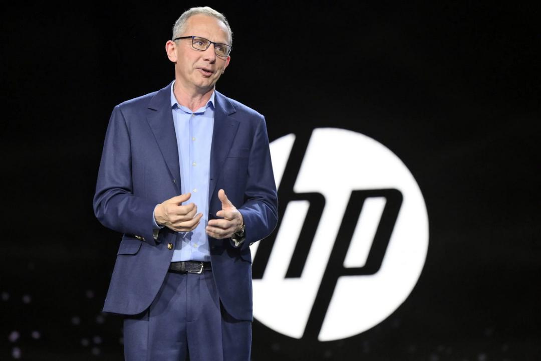 انریکه لورس مدیرعامل HP