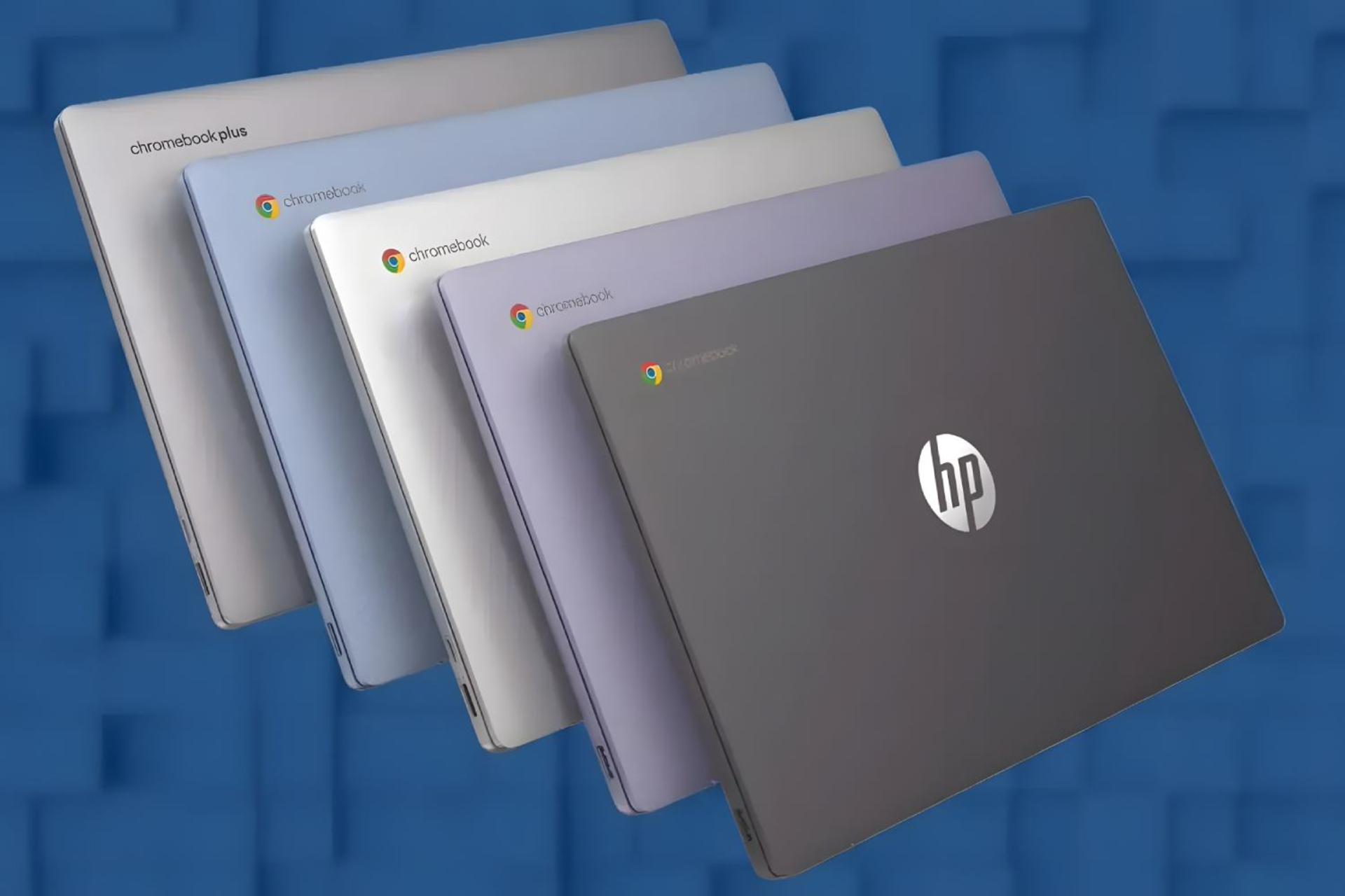 مرجع متخصصين ايران كروم بوك هاي جديد ۱۴ اينچي HP Chromebook 14 x360