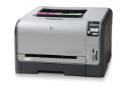 پرینتر اچ پی HP Color LaserJet CP1518ni نمای جلو و راست