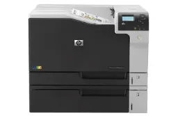 پرینتر اچ پی HP Color LaserJet Enterprise M750n نمای جلو