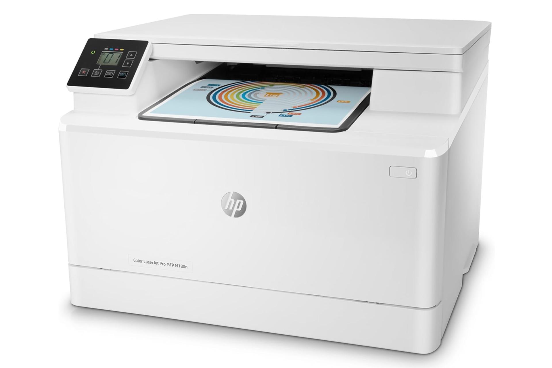 ابعاد و اندازه پرینتر اچ پی Color LaserJet Pro MFP M180n