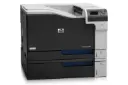 پرینتر اچ پی HP Color LaserJet Professional CP5525n نمای جلو و چپ