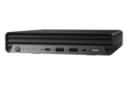 نمای نیمرخ کامپیوتر کوچک Elite Mini 600 G9 اچ پی با نمایش لبه سمت راست