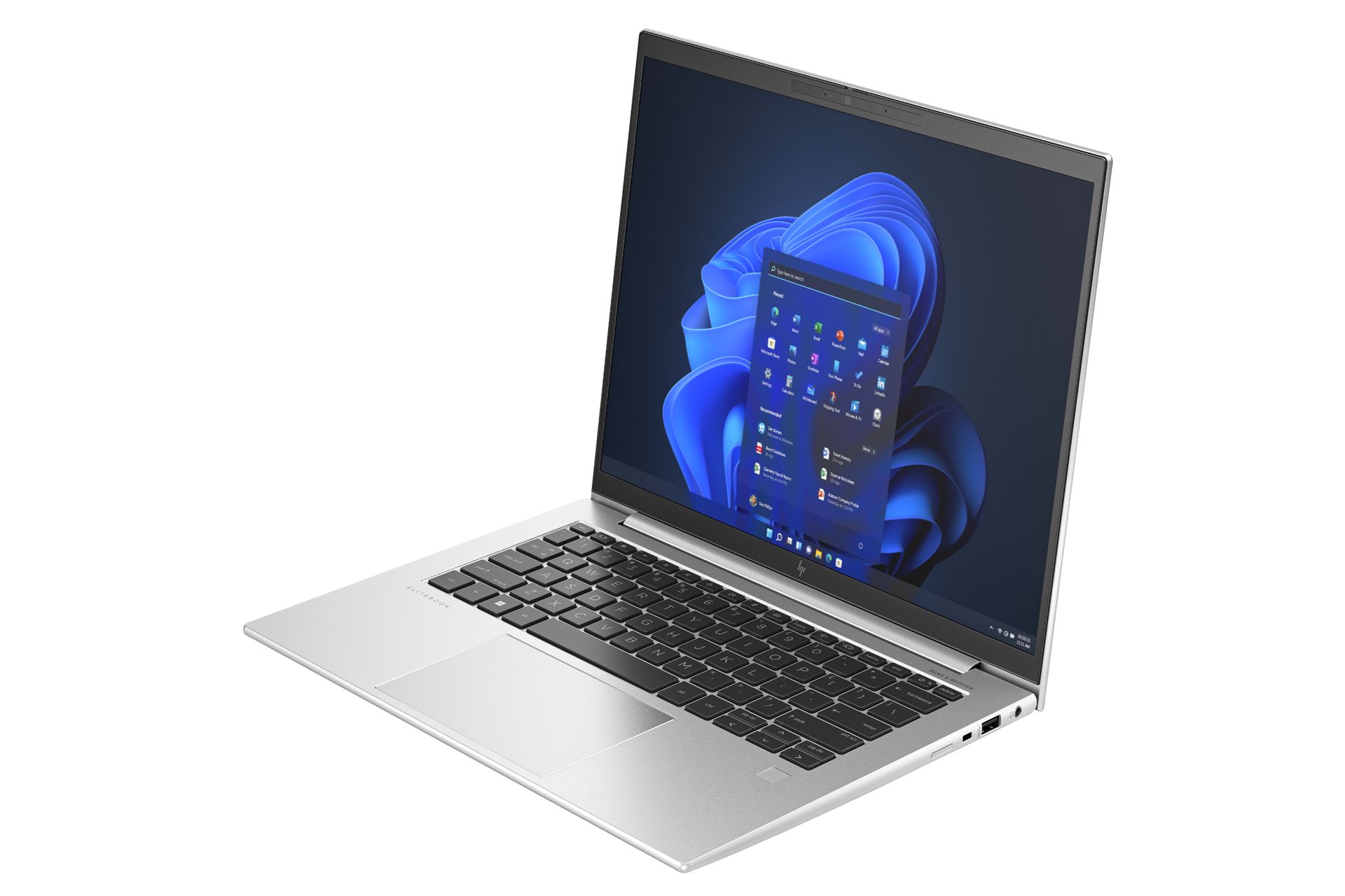 لپ تاپ HP EliteBook 1040 اچ پی از نمای جلو