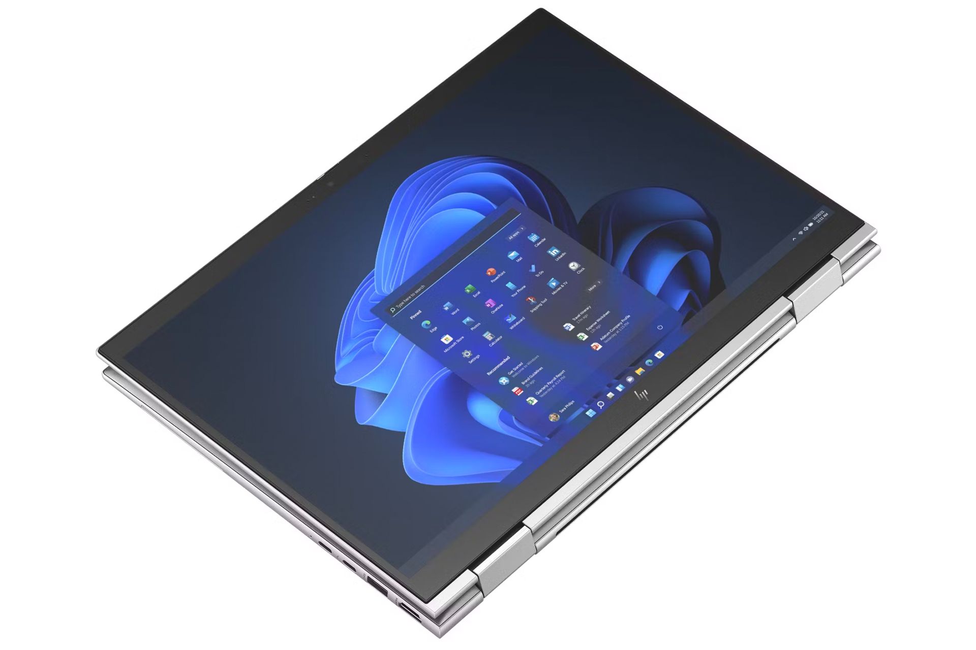 لپ تاپ HP EliteBook 1040 x360 در حالت تبلت