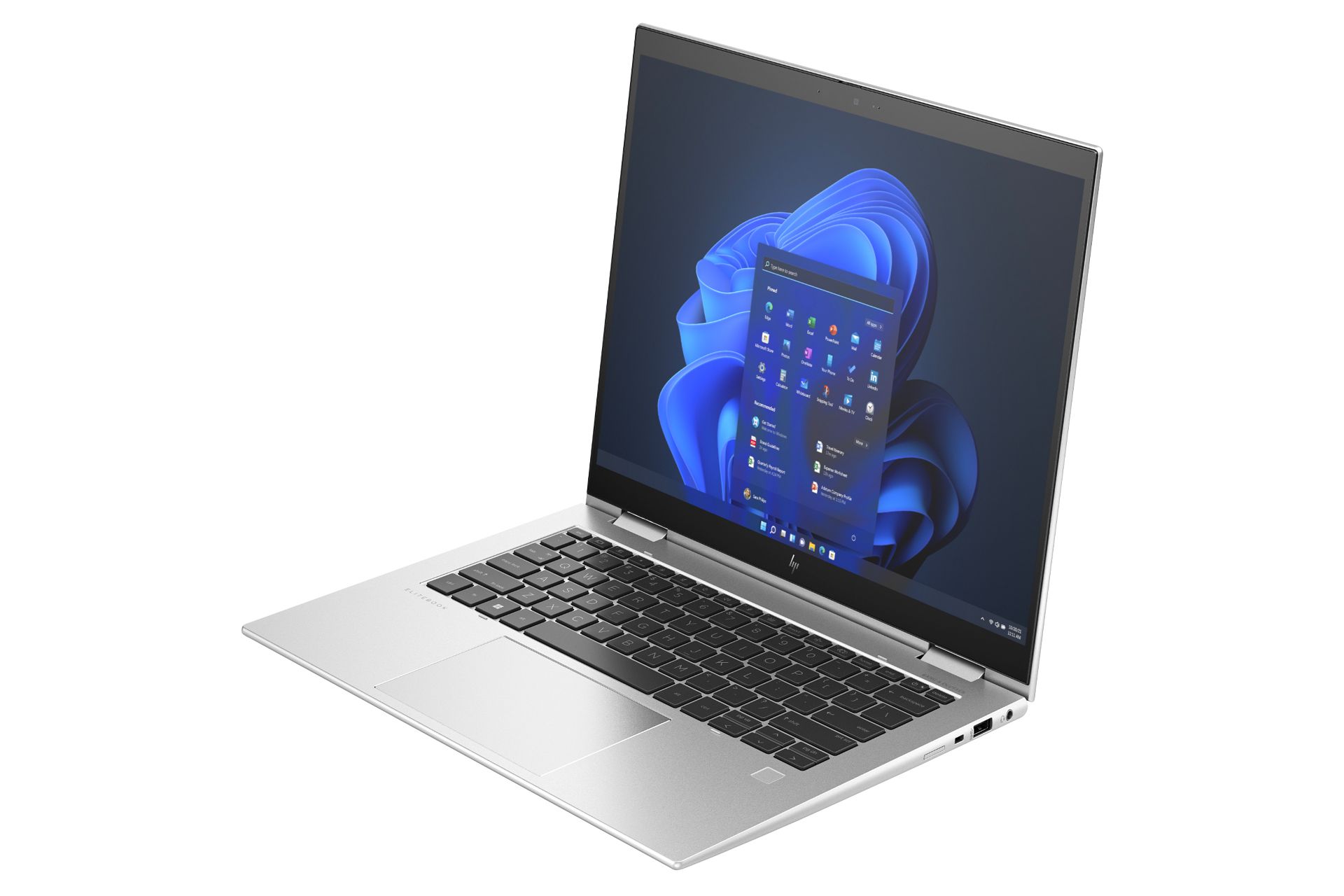 لپ تاپ HP EliteBook 1040 x360 در حالت عادی