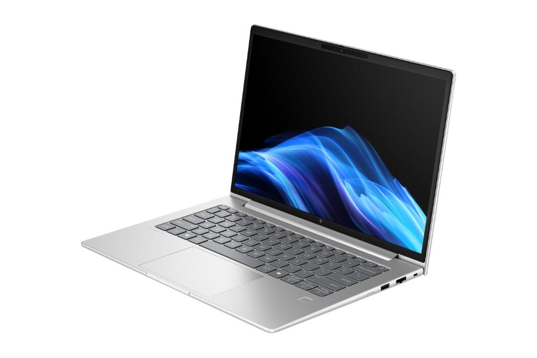 لپ تاپ اچ پی HP EliteBook 6 G1i 14 نمای جلو و راست