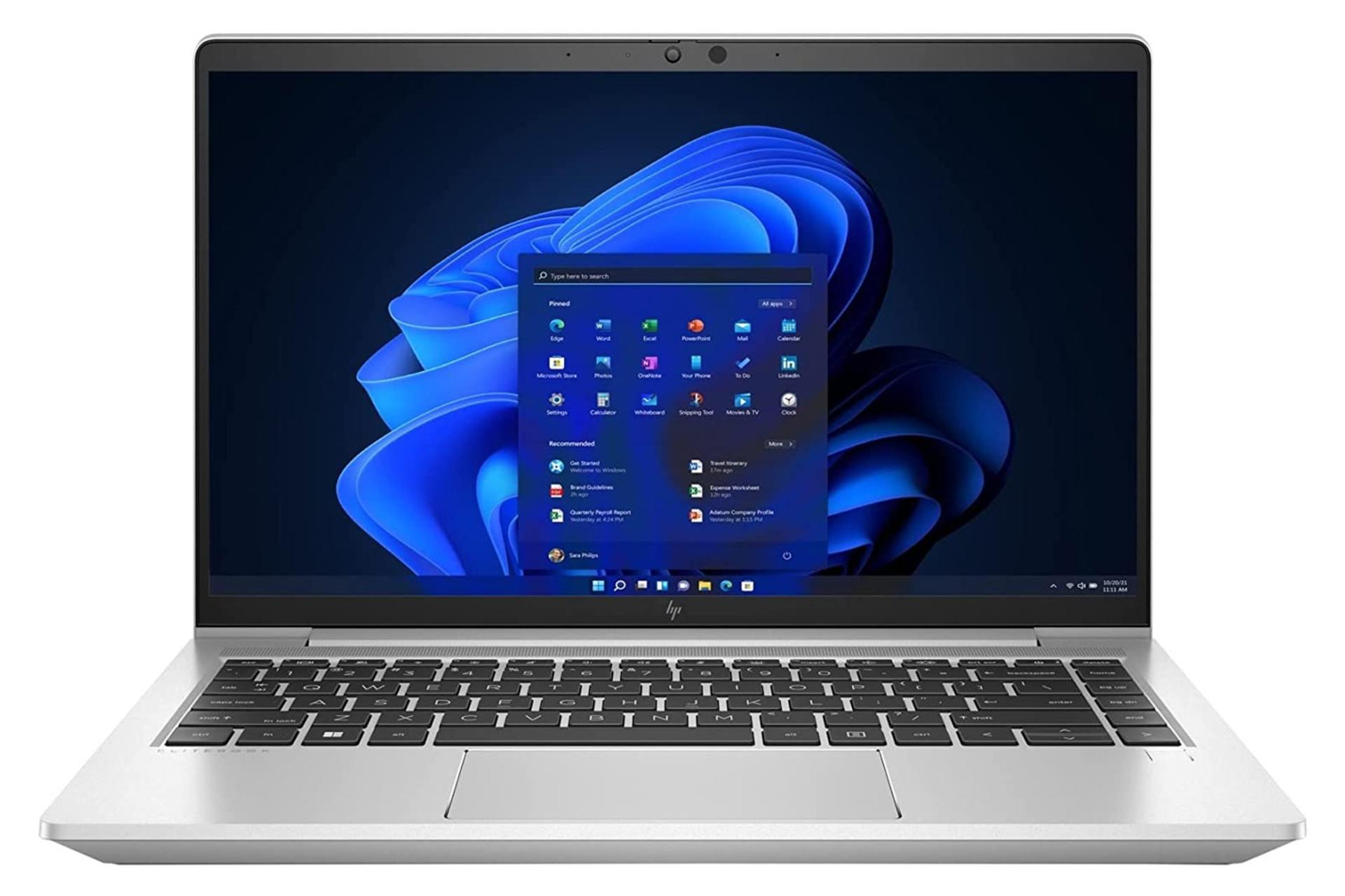 لپ تاپ EliteBook 645 G9 اچ پی نمای روبرو