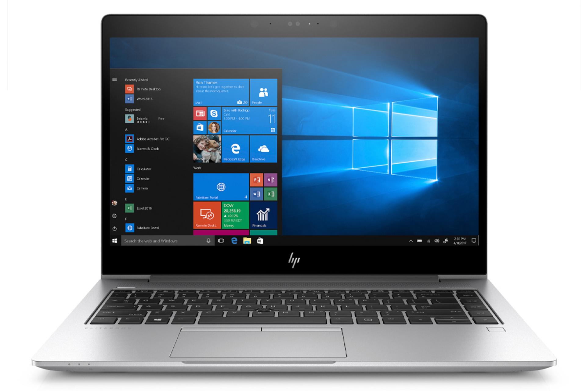 لپ تاپ EliteBook 735 G6 اچ پی نمای روبرو