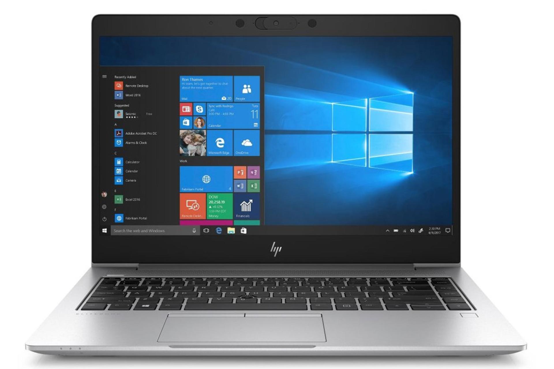 لپ تاپ EliteBook 745 G6 اچ پی نمای روبرو